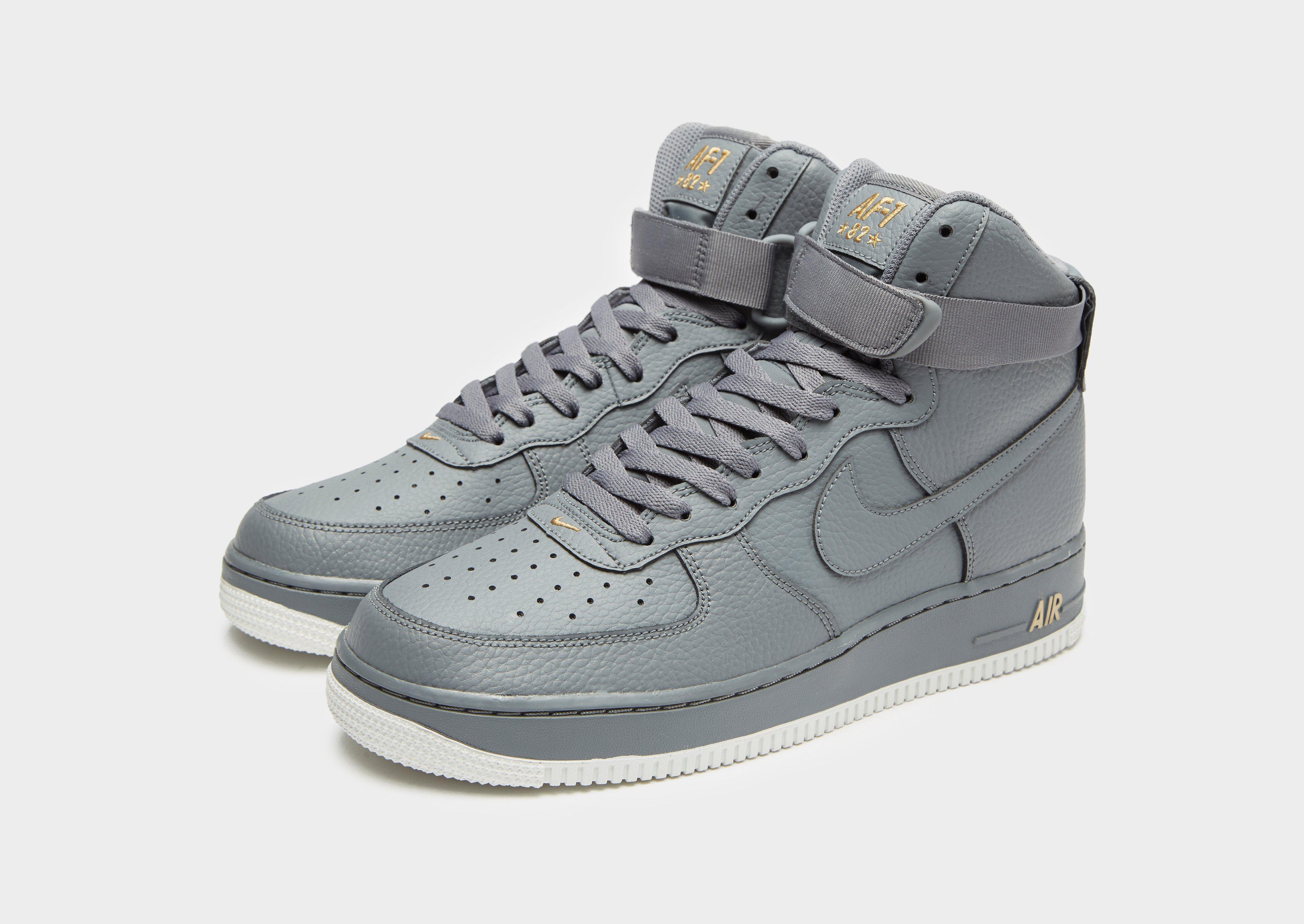 nike air force 1 matte grey