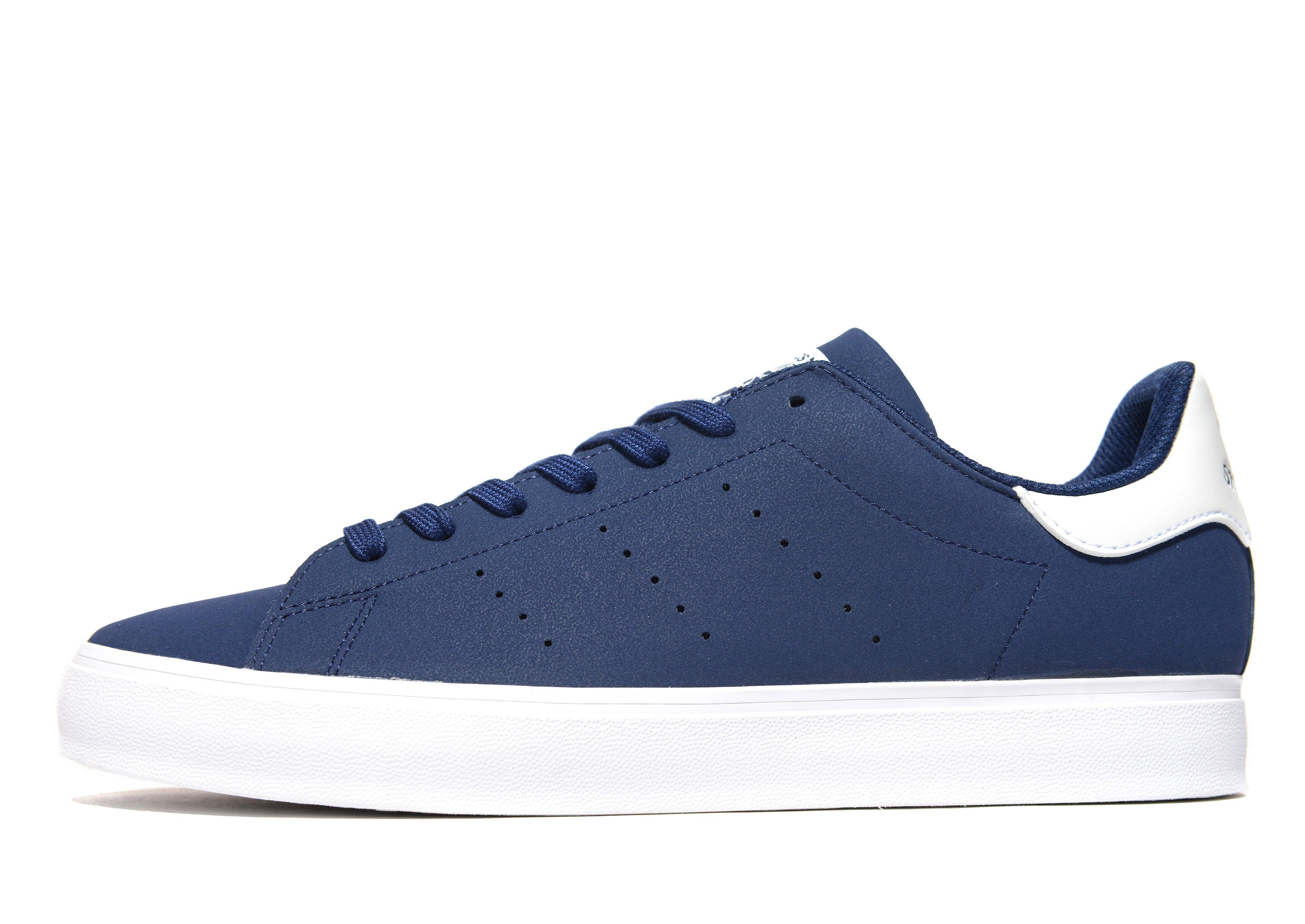 adidas originals stan smith vulc blue