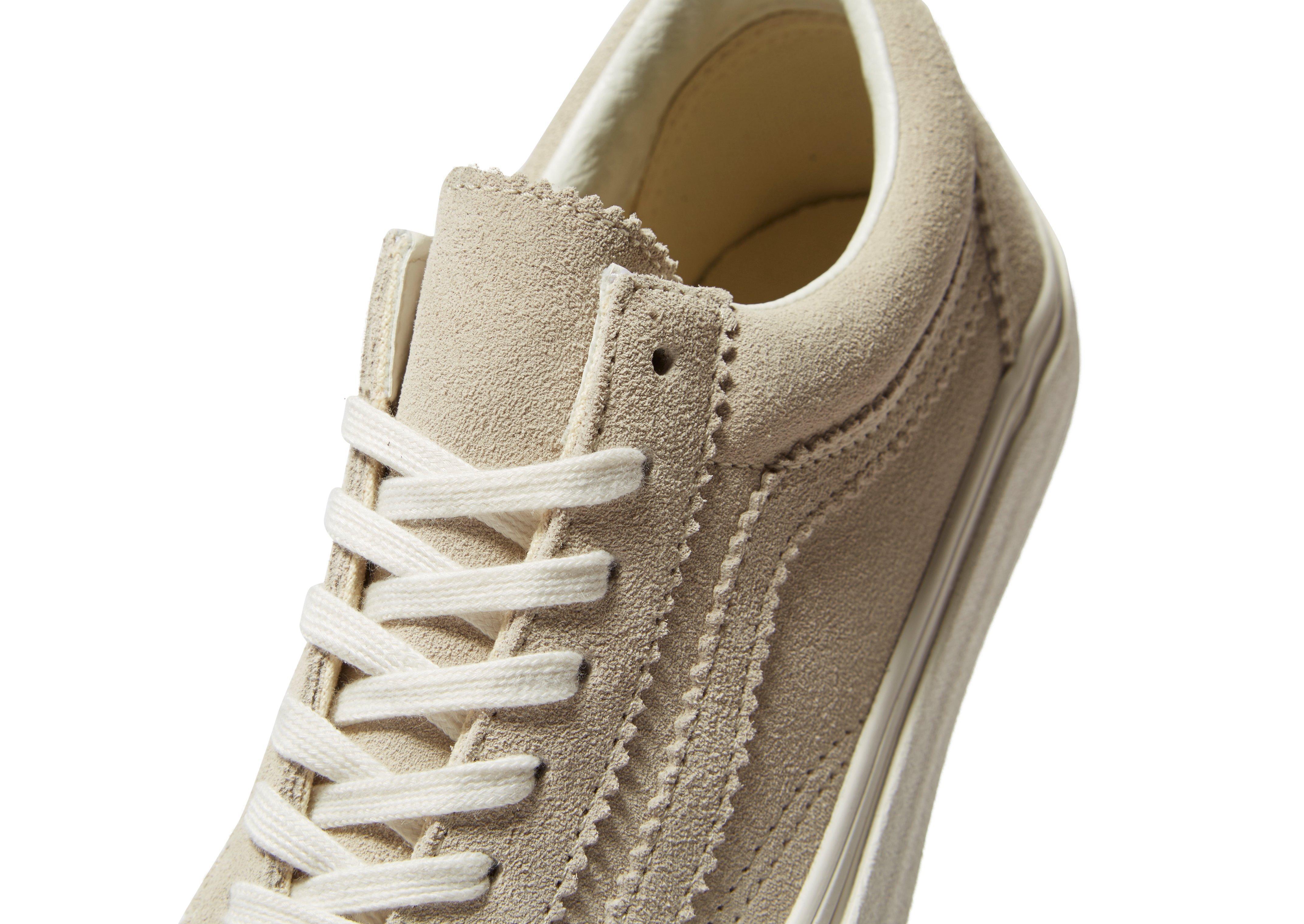 cream velcro vans
