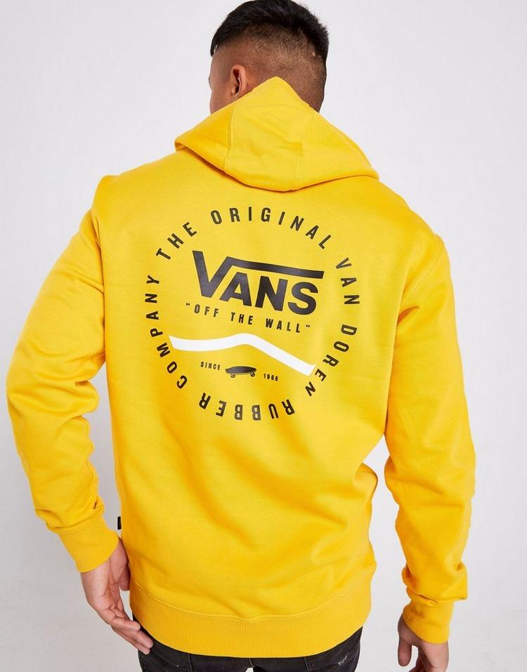 vans overhead circle logo hoodie