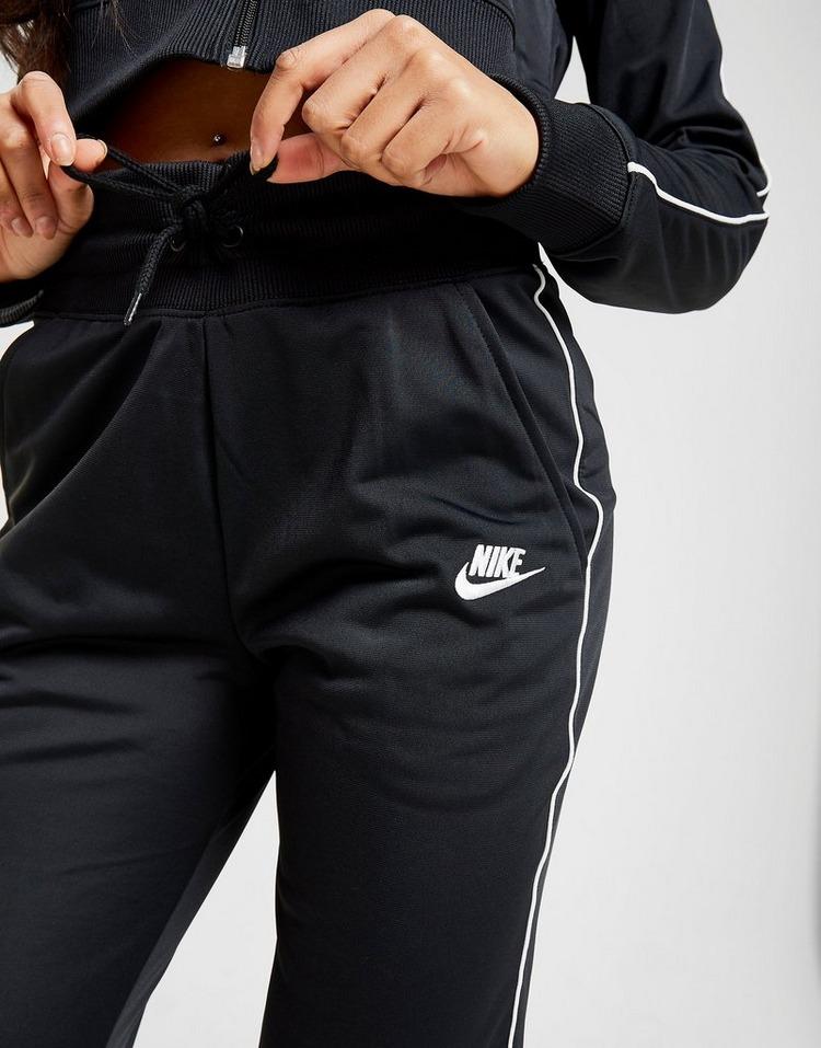 Nike Heritage Poly Track Pants in Black 