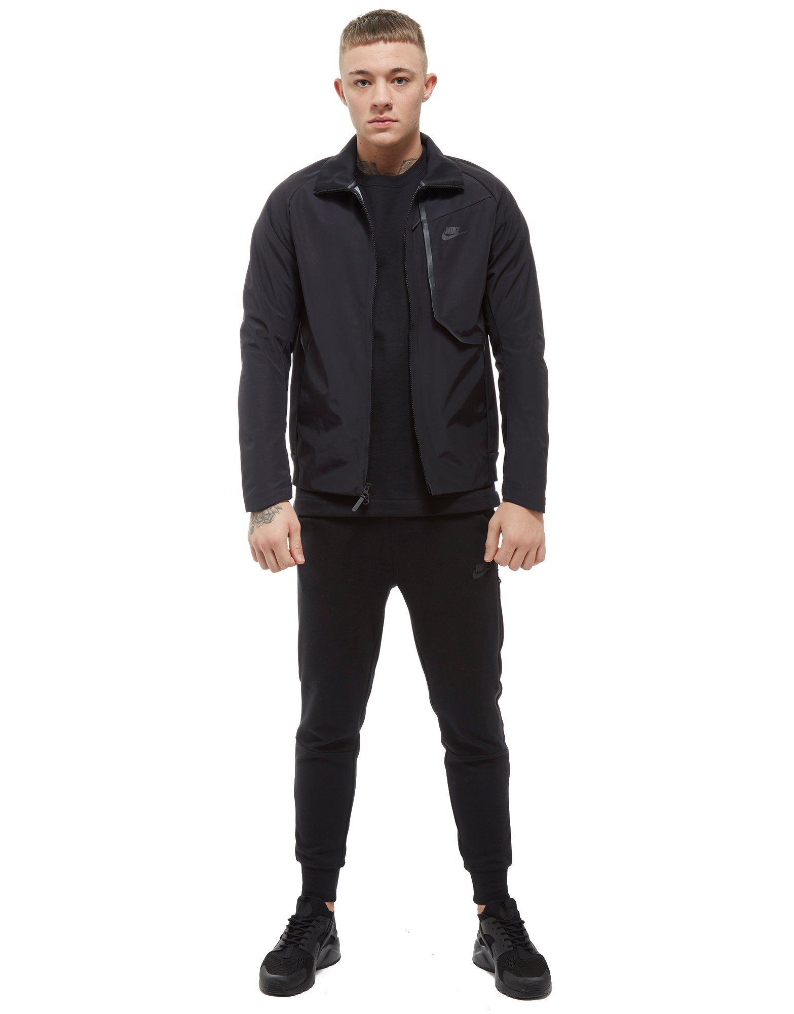 nike tech woven jacket