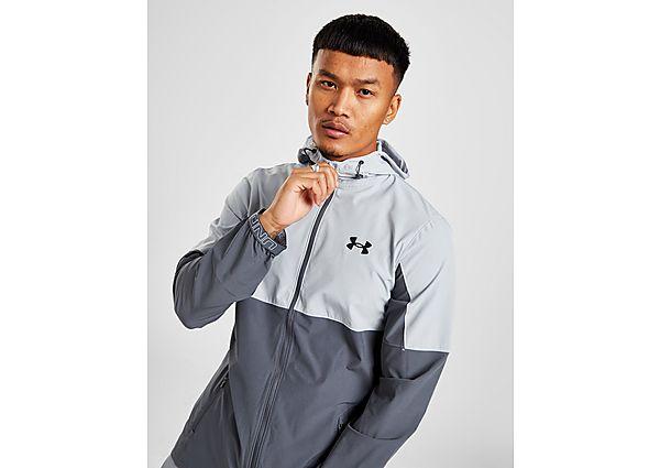 Under Armour Vanish Full Zip Hooded Jacket in Black for Men | Lyst UK