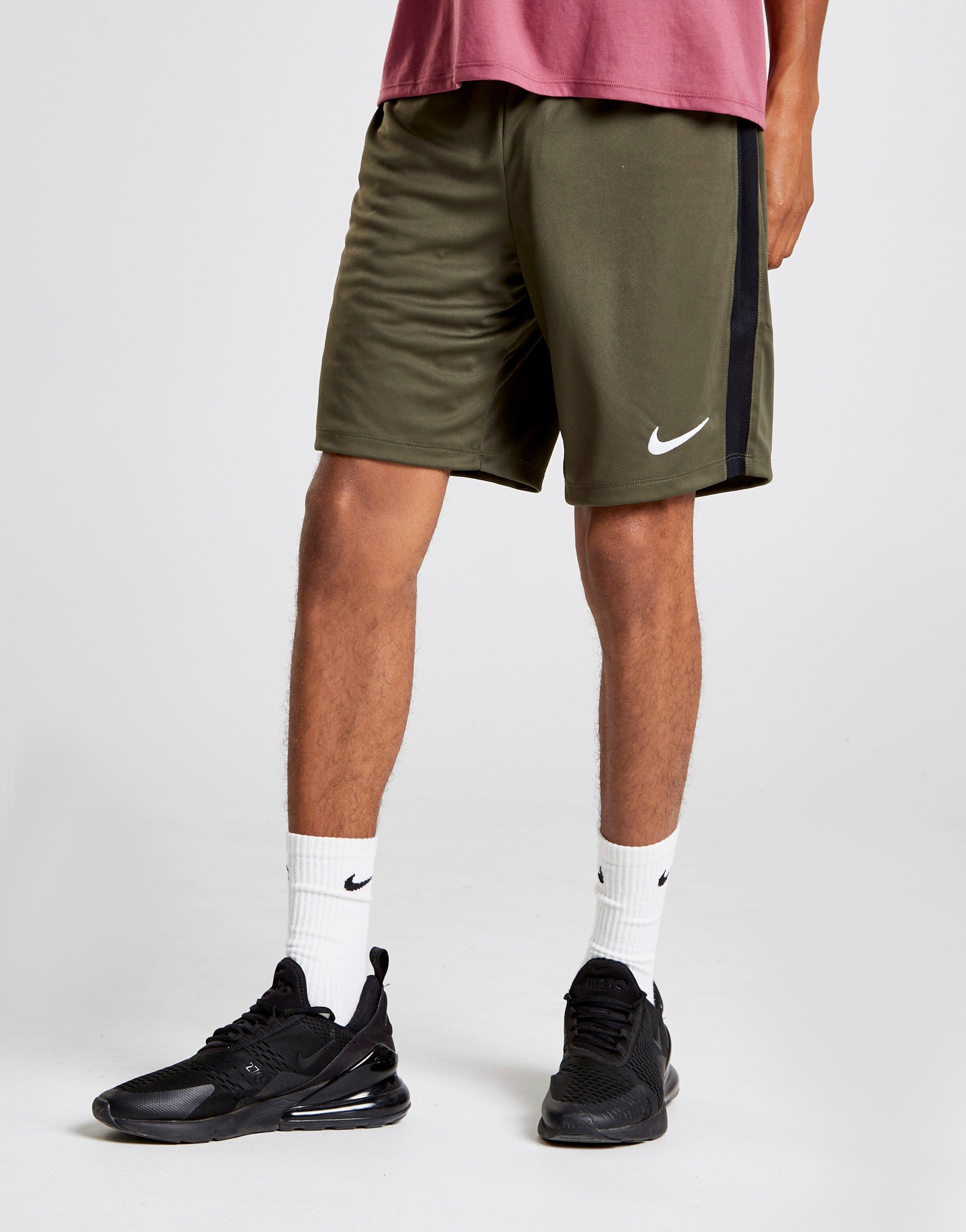 nike academy poly shorts