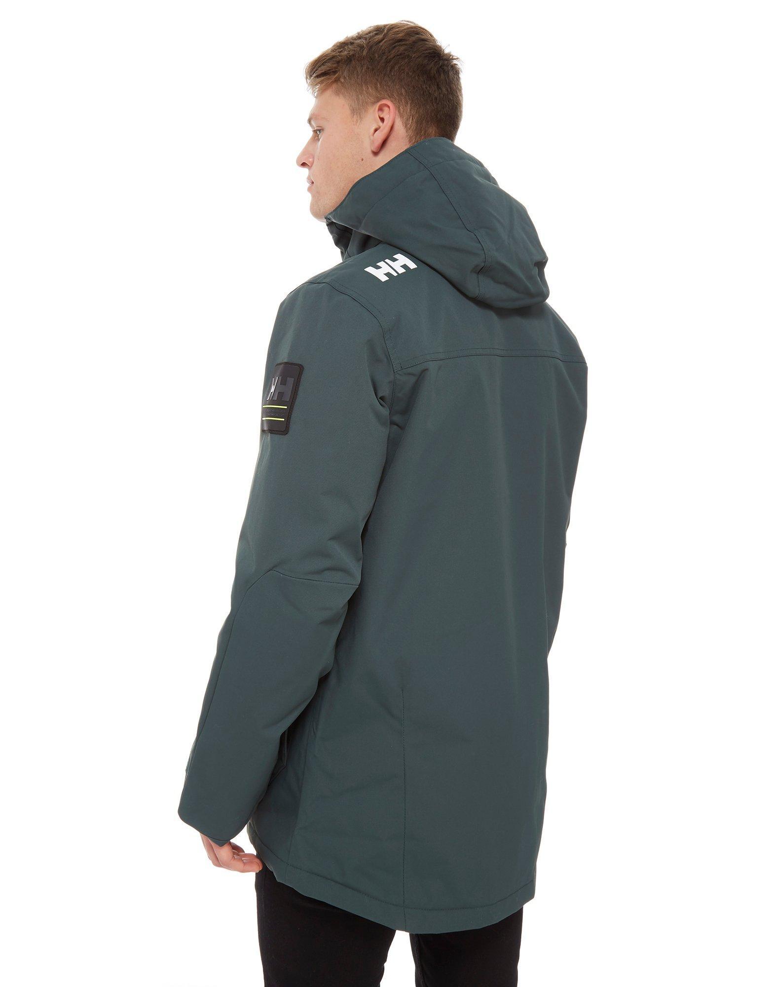 Helly hansen men's urban top long insulated jacket review