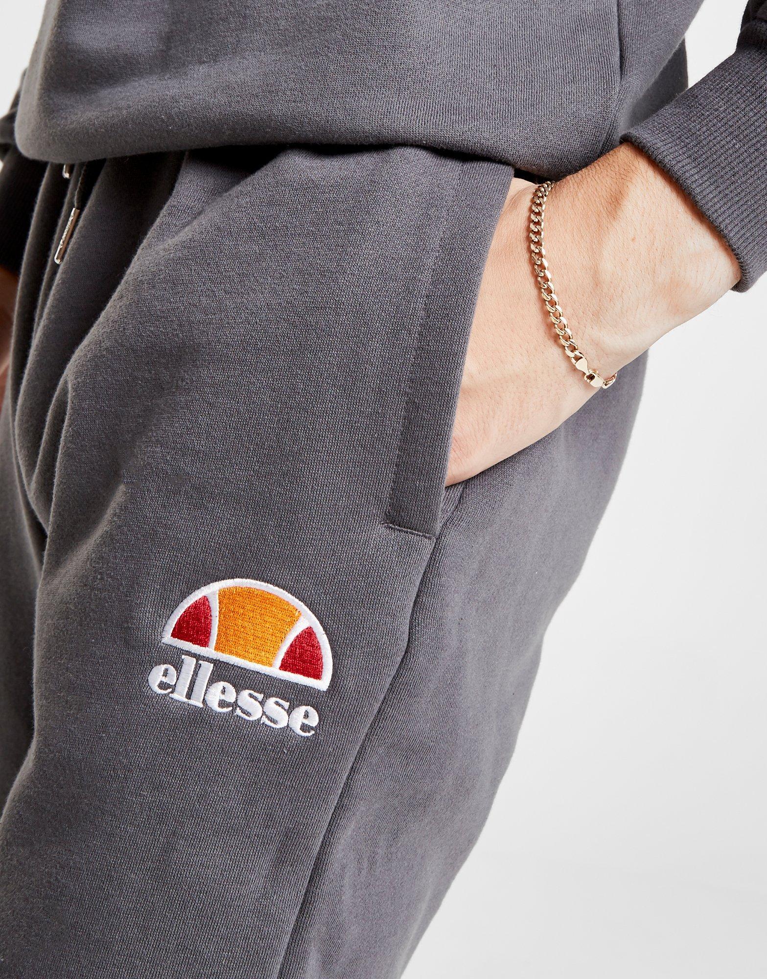ellesse ortino fleece track pants