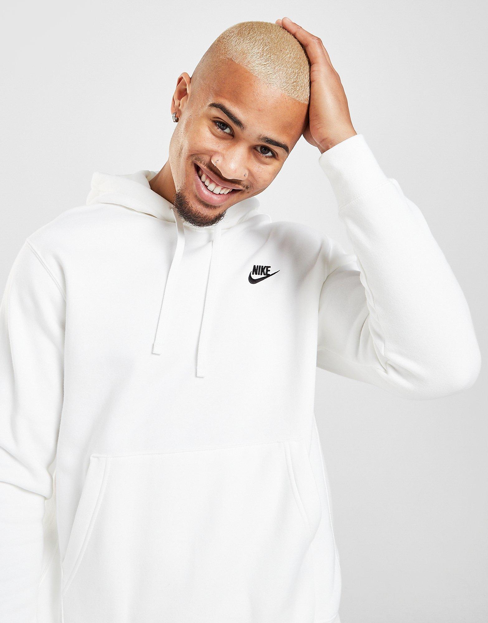 Nike Witte Hoodie Sale Online, SAVE 37% - raptorunderlayment.com
