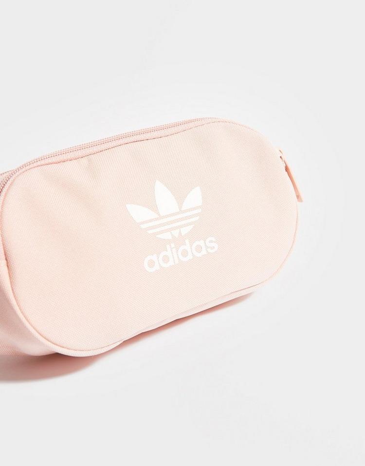 adidas essential crossbody bag pink