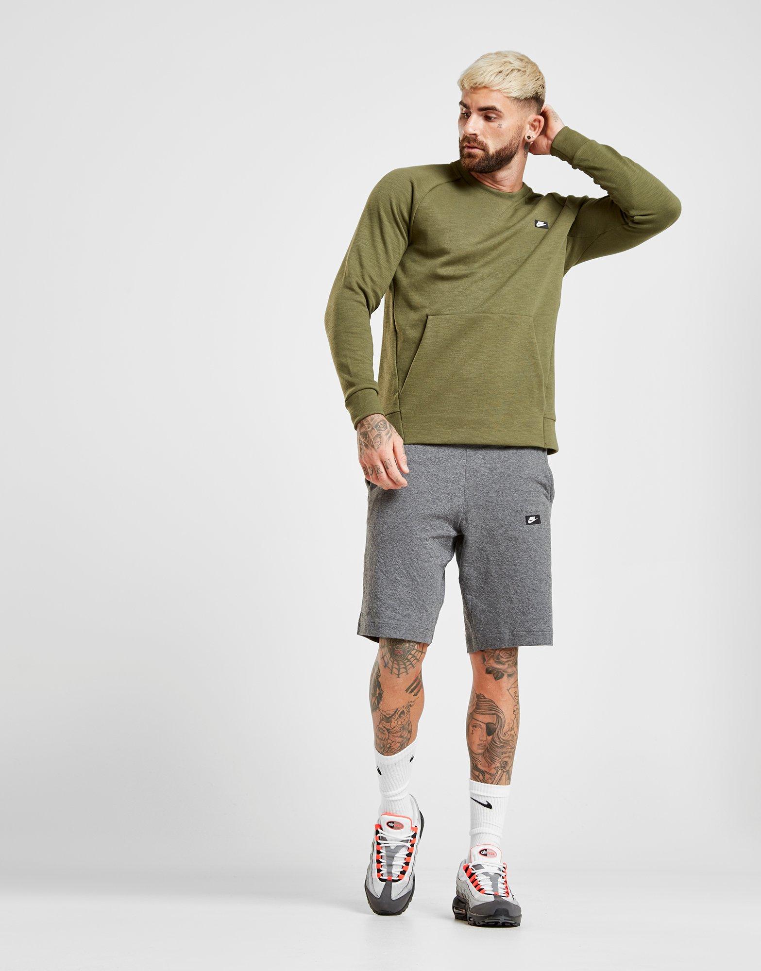 nike sportswear optic crew