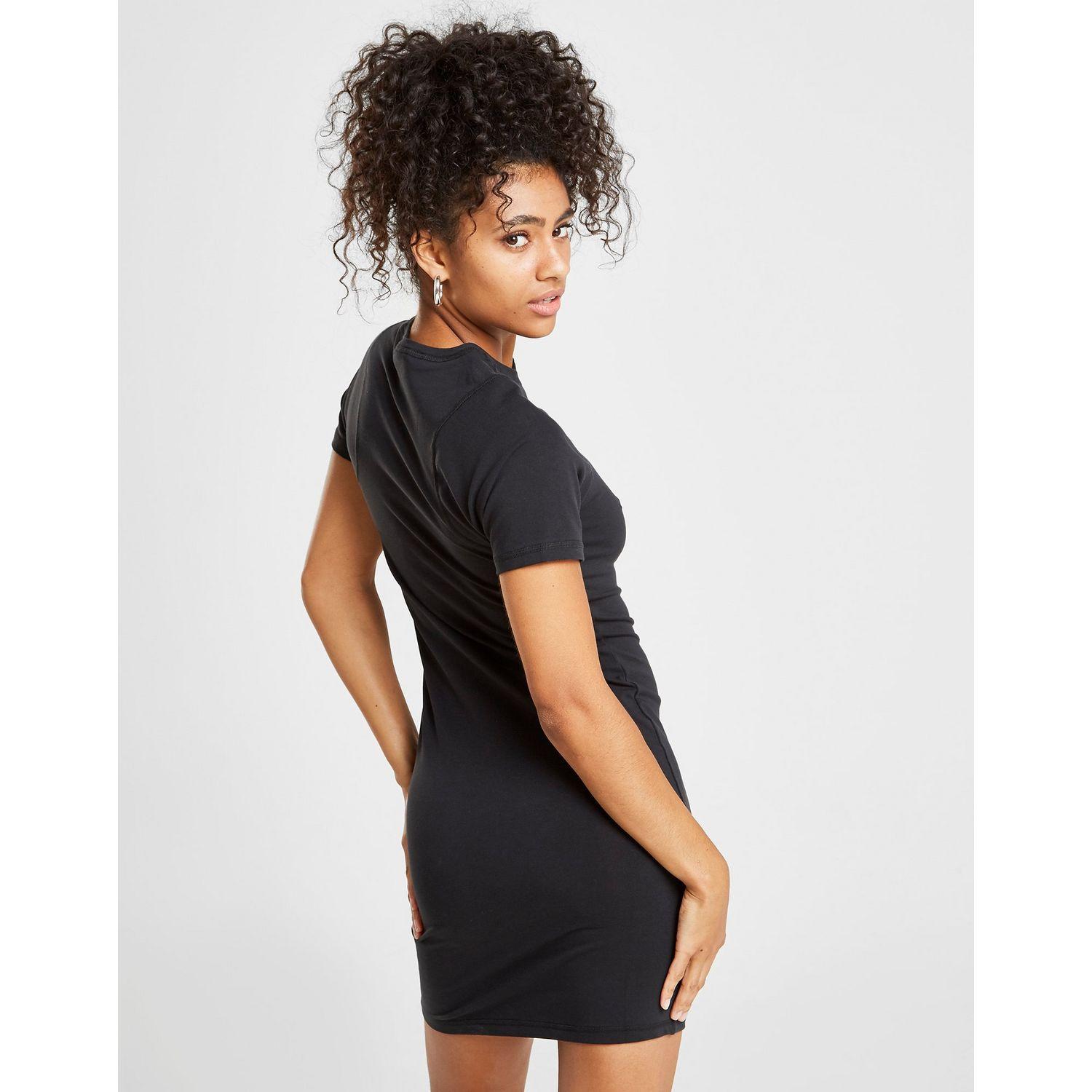 nike short sleeve sheath dress