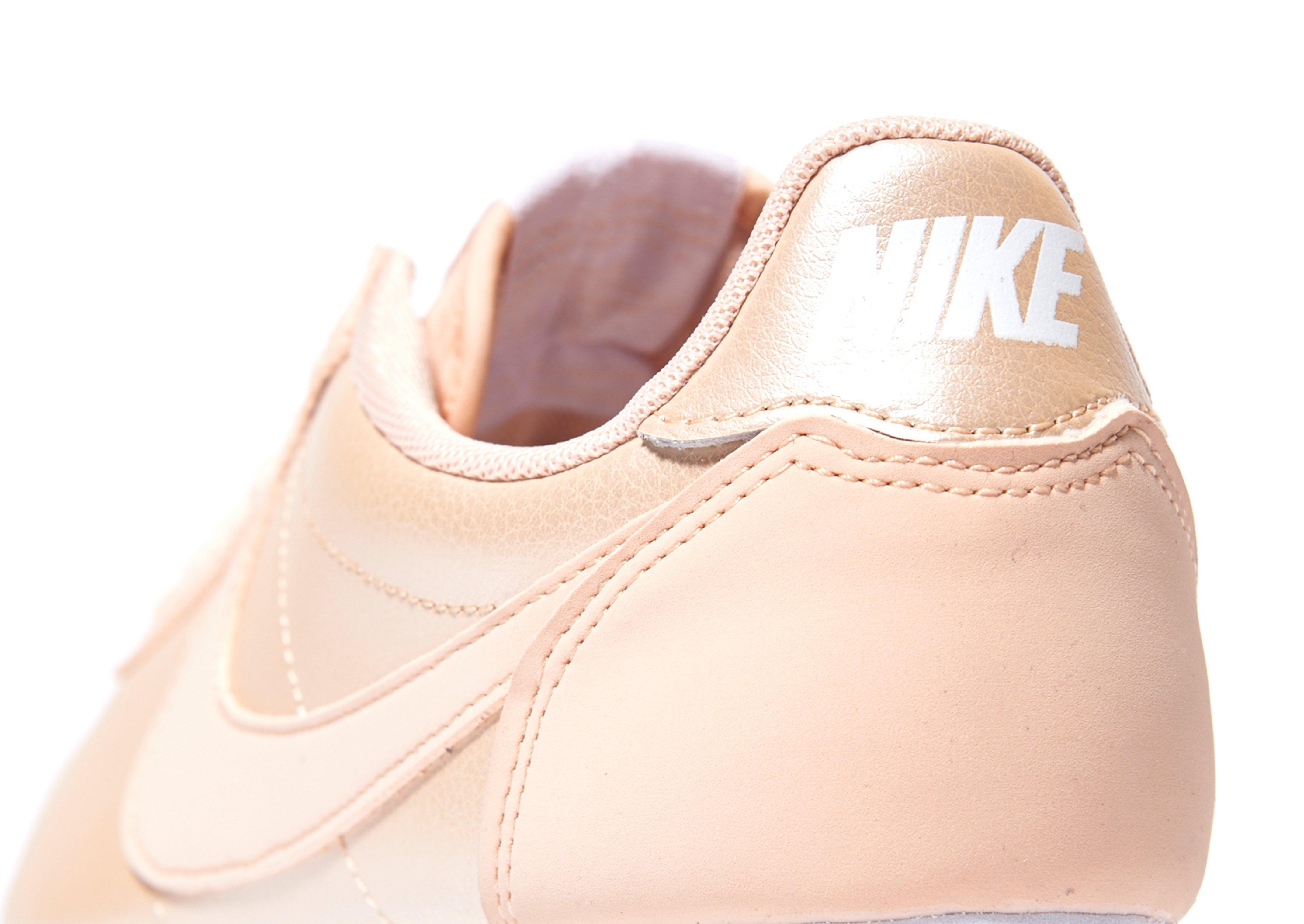 Lyst Nike Cortez Glitter in Pink