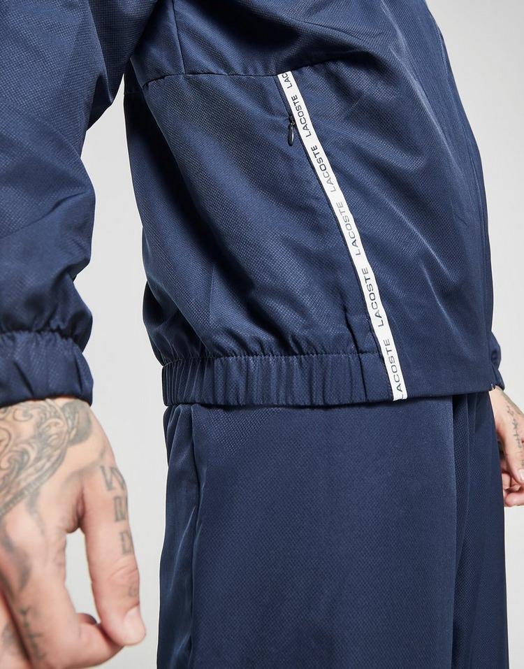 lacoste pocket tape tracksuit