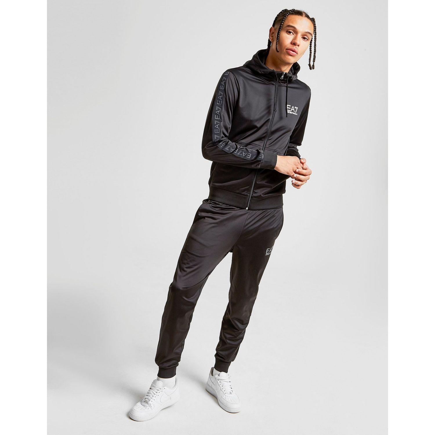 ea7 tape tracksuit