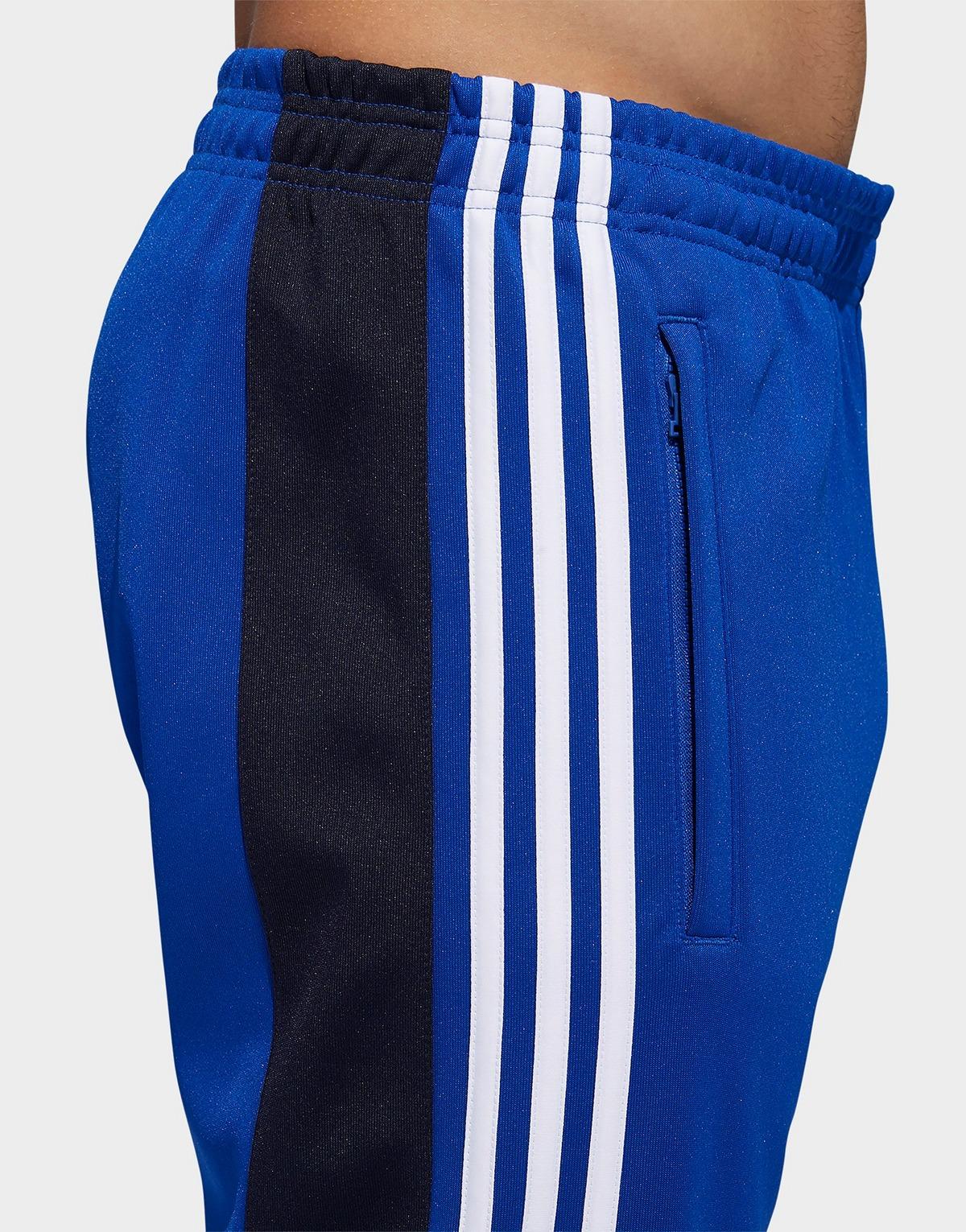 adidas Originals Synthetic 3-stripes Wrap Tracksuit Bottoms in Blue for Men - Lyst