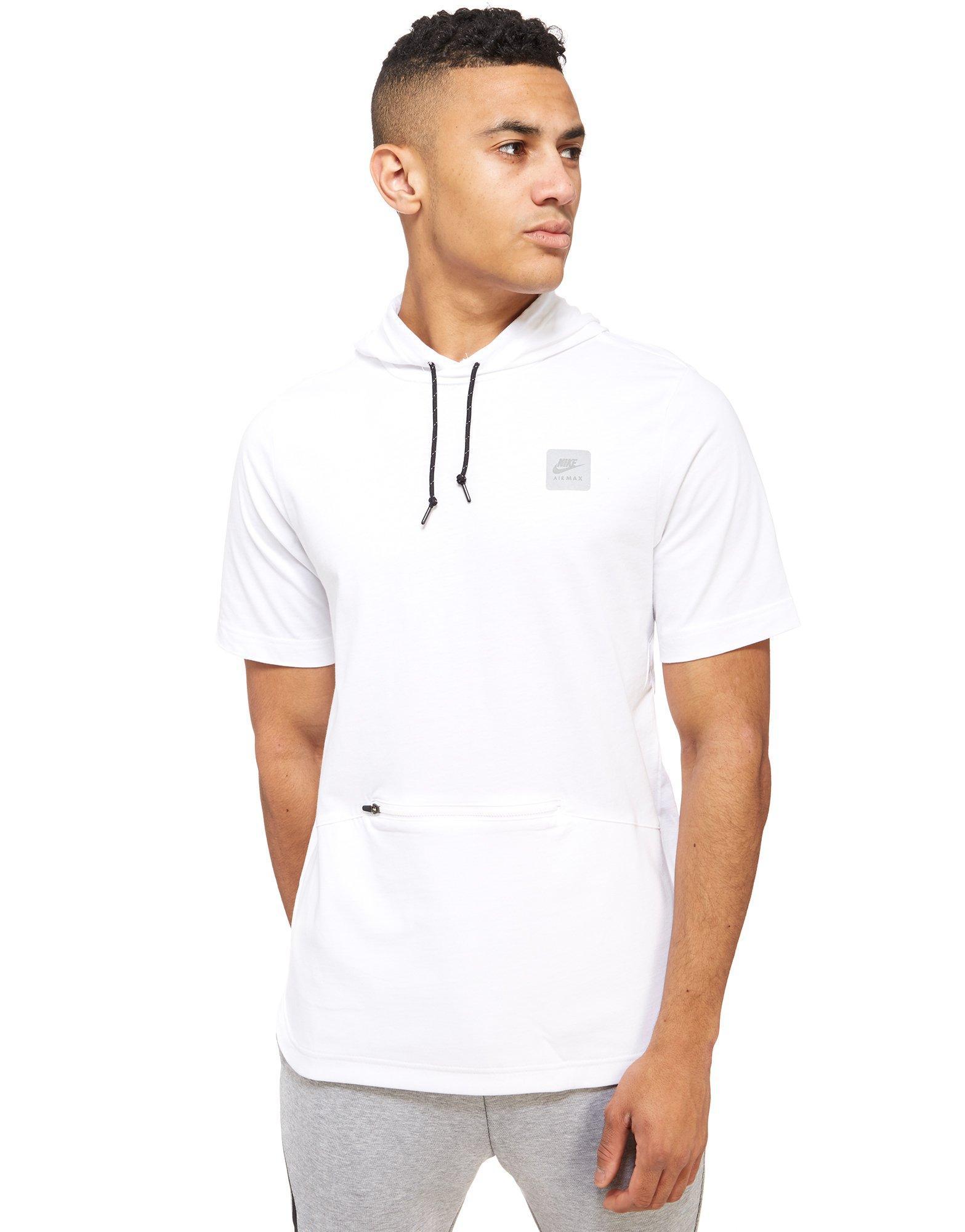 hooded t shirt nike