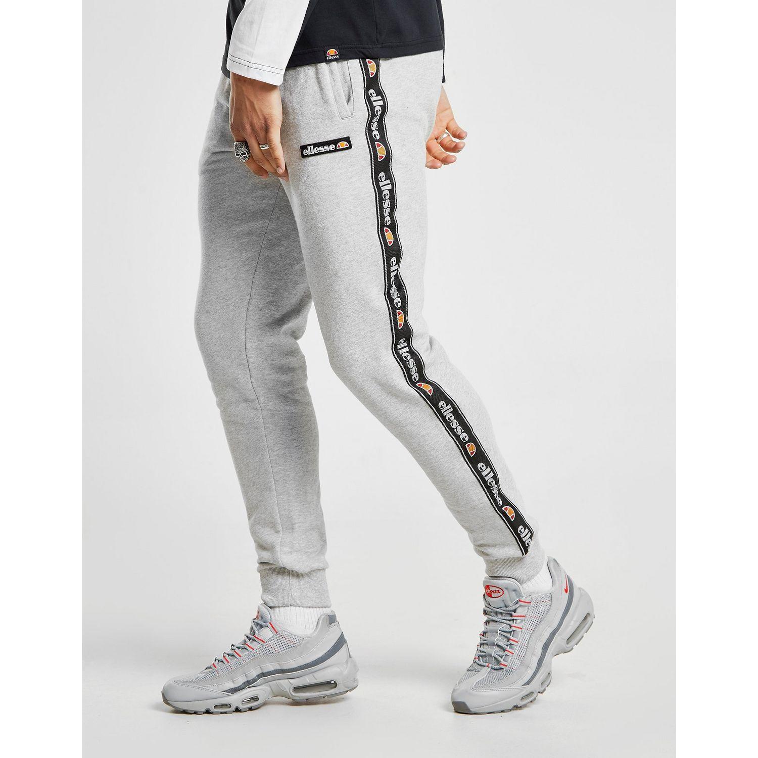 ellesse essa tape french terry joggers