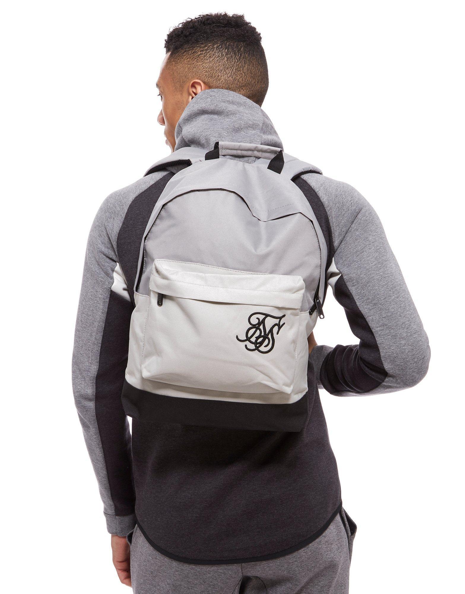 sik silk pouch backpack