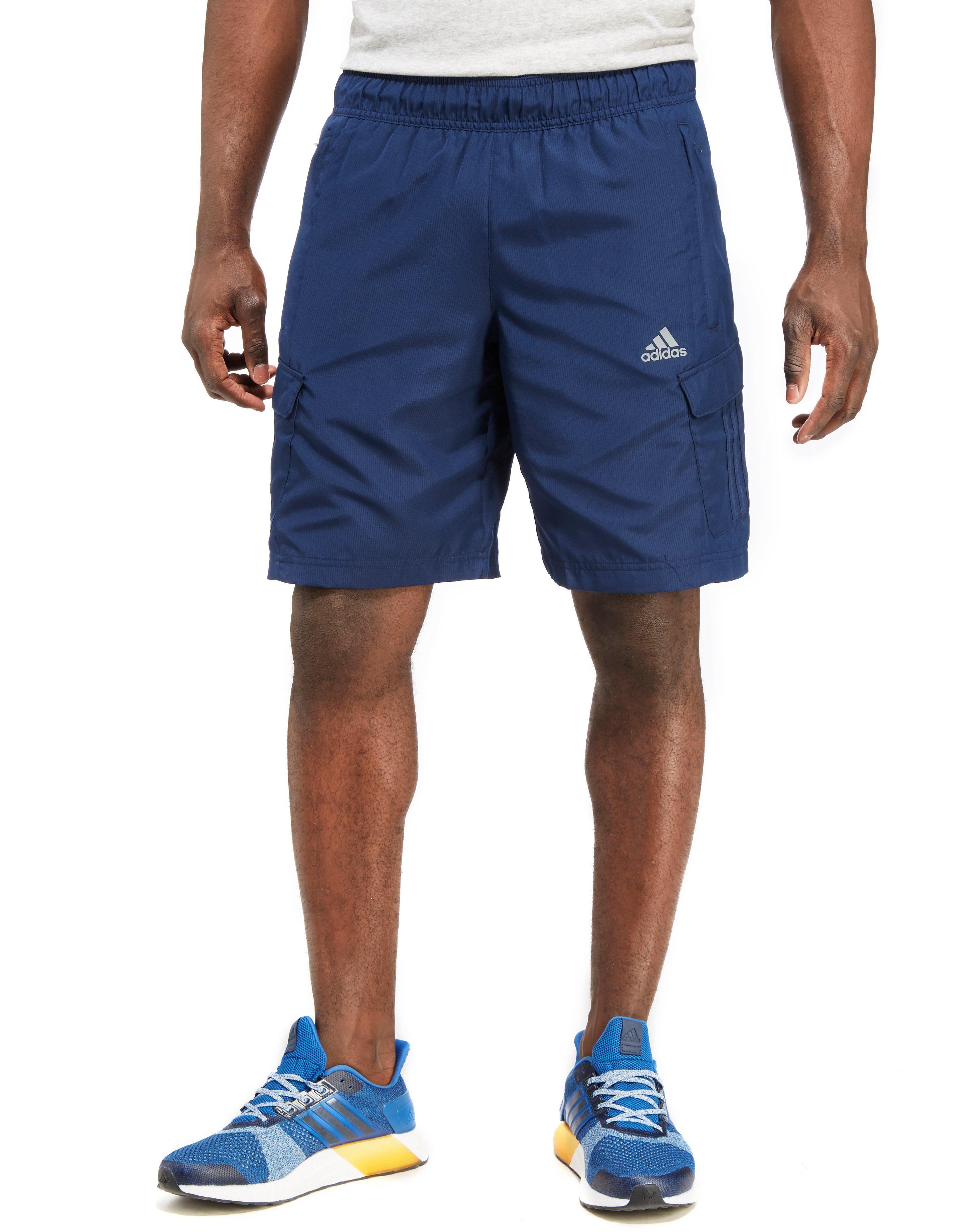 mens adidas cargo shorts