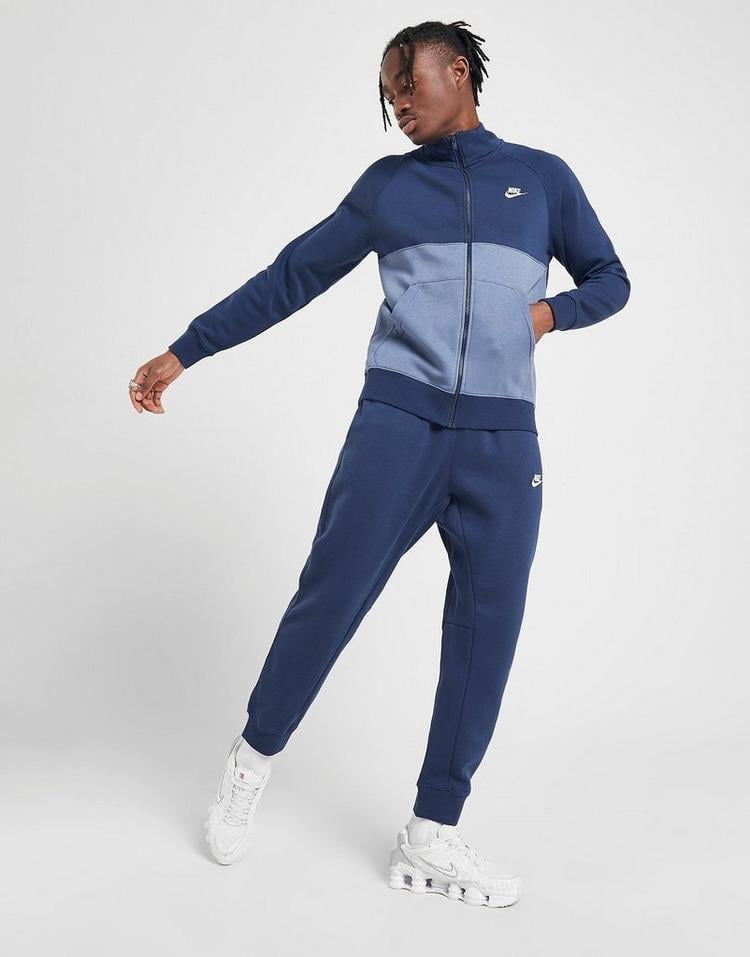 nike chariot tracksuit grey