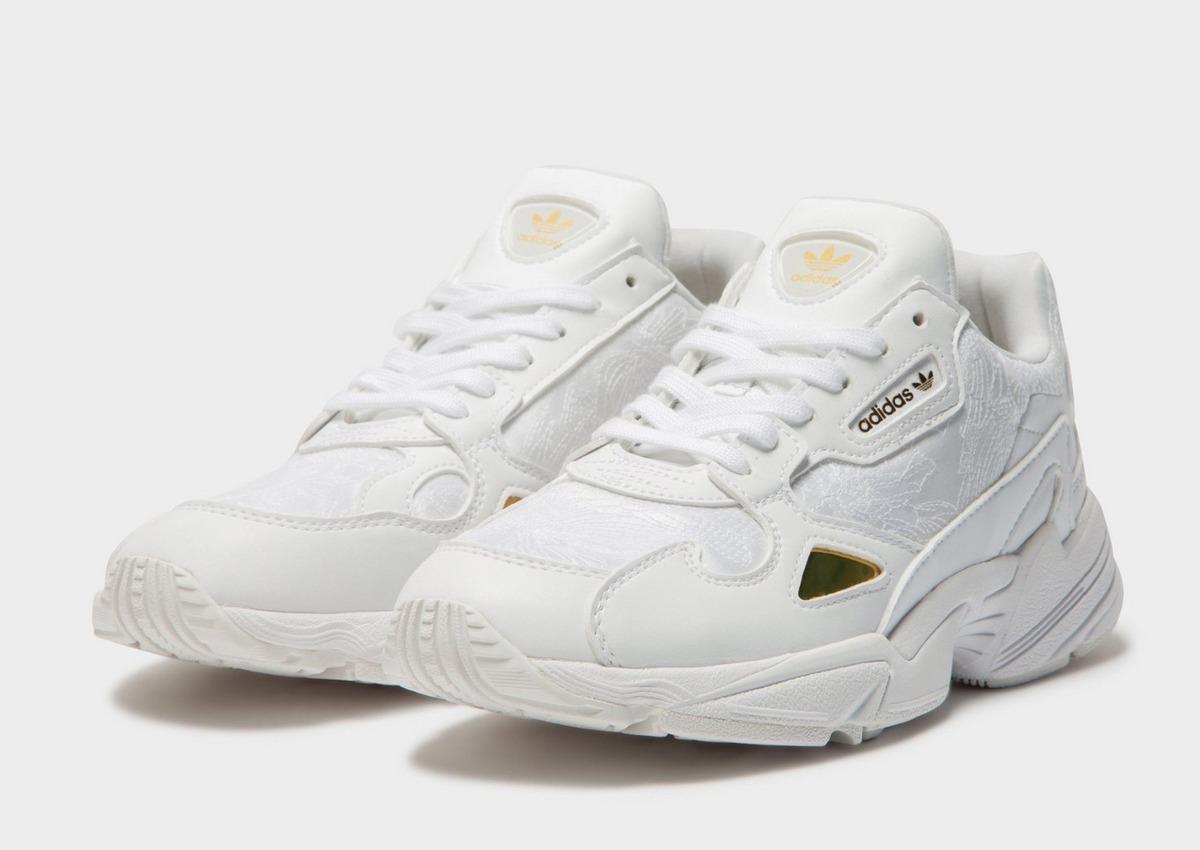 adidas falcon white price