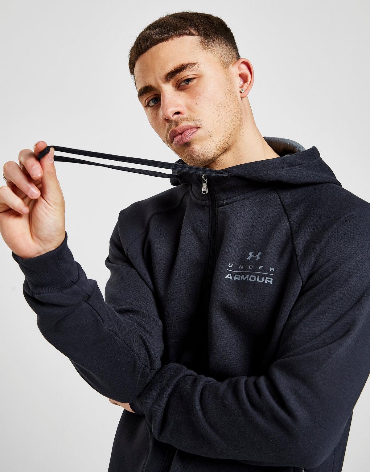 muscle fit quarter zip