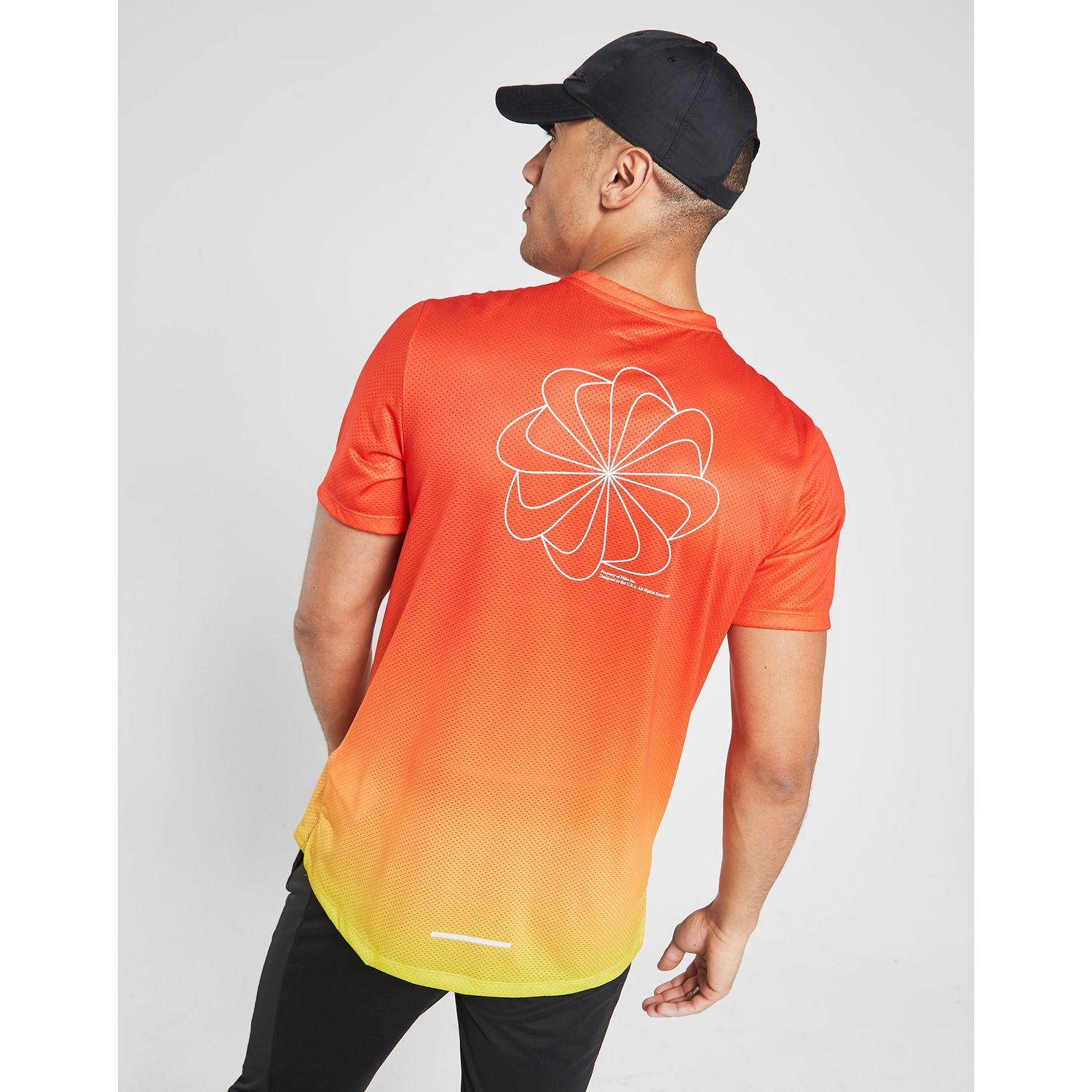 nike pinwheel fade t shirt