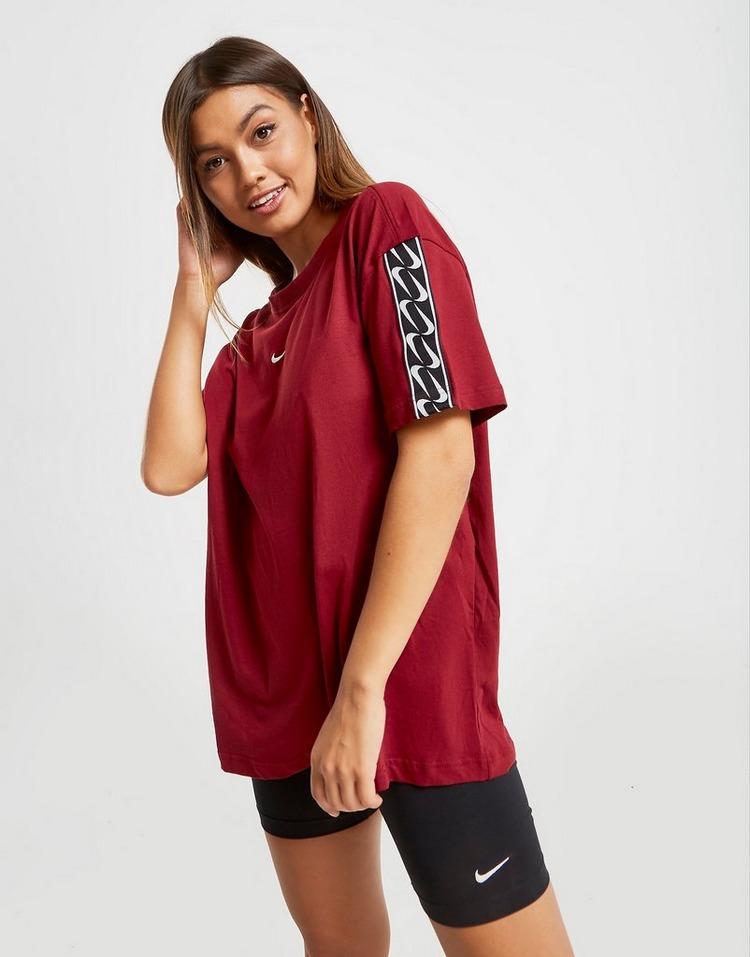 nike tape boyfriend t shirt