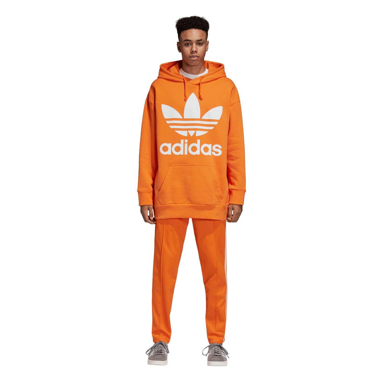 oversize trefoil hoodie