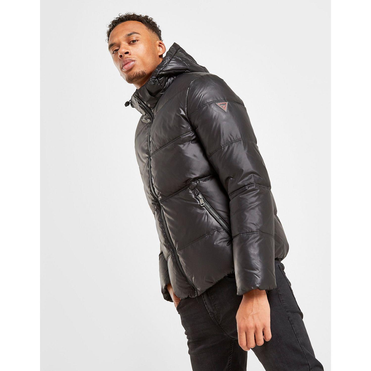 guess down puffer jacket