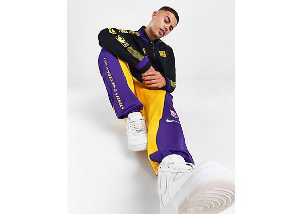 Nike Nba official LA Lakers tracksuit in blue yellow and purple