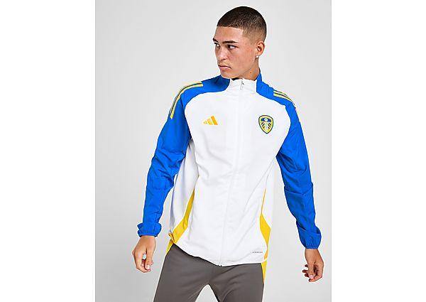 leeds united jacket adidas