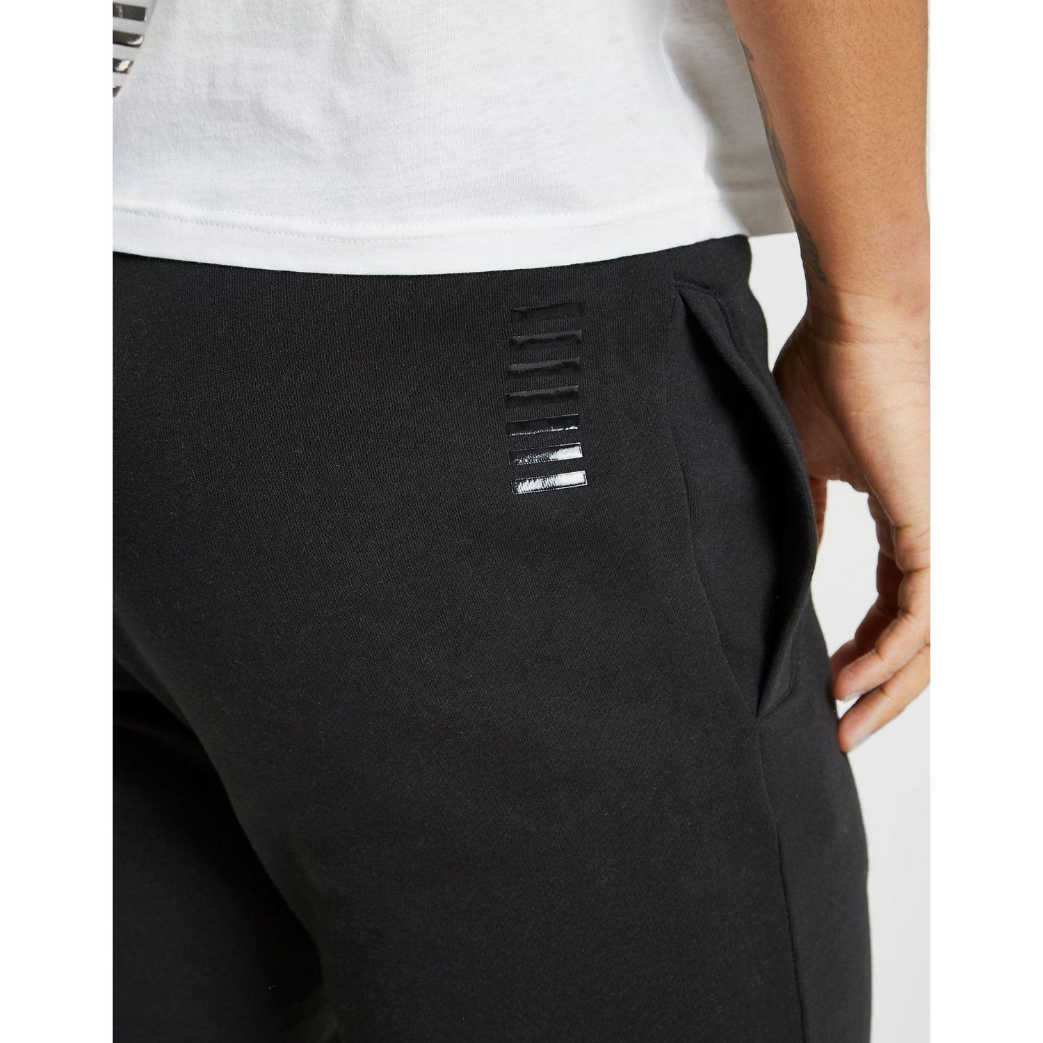 ea7 core fleece joggers