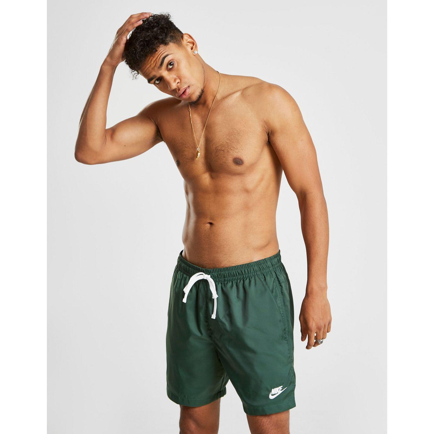 forest green nike shorts