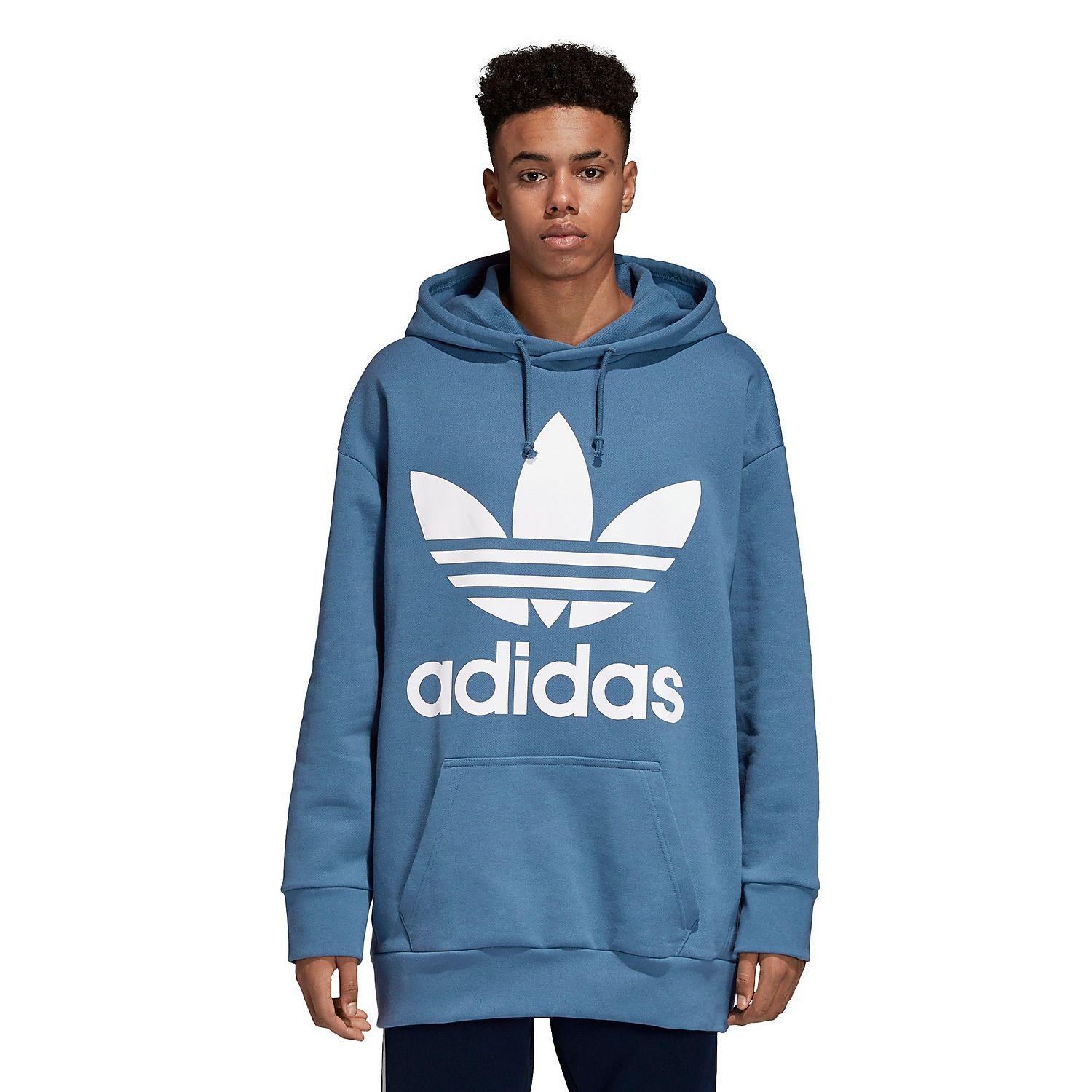 adidas tri fold hoodie