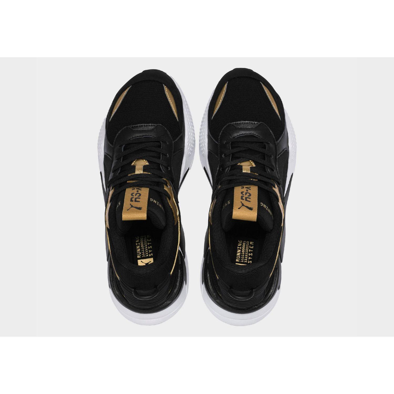 puma rs x trophies pink gold