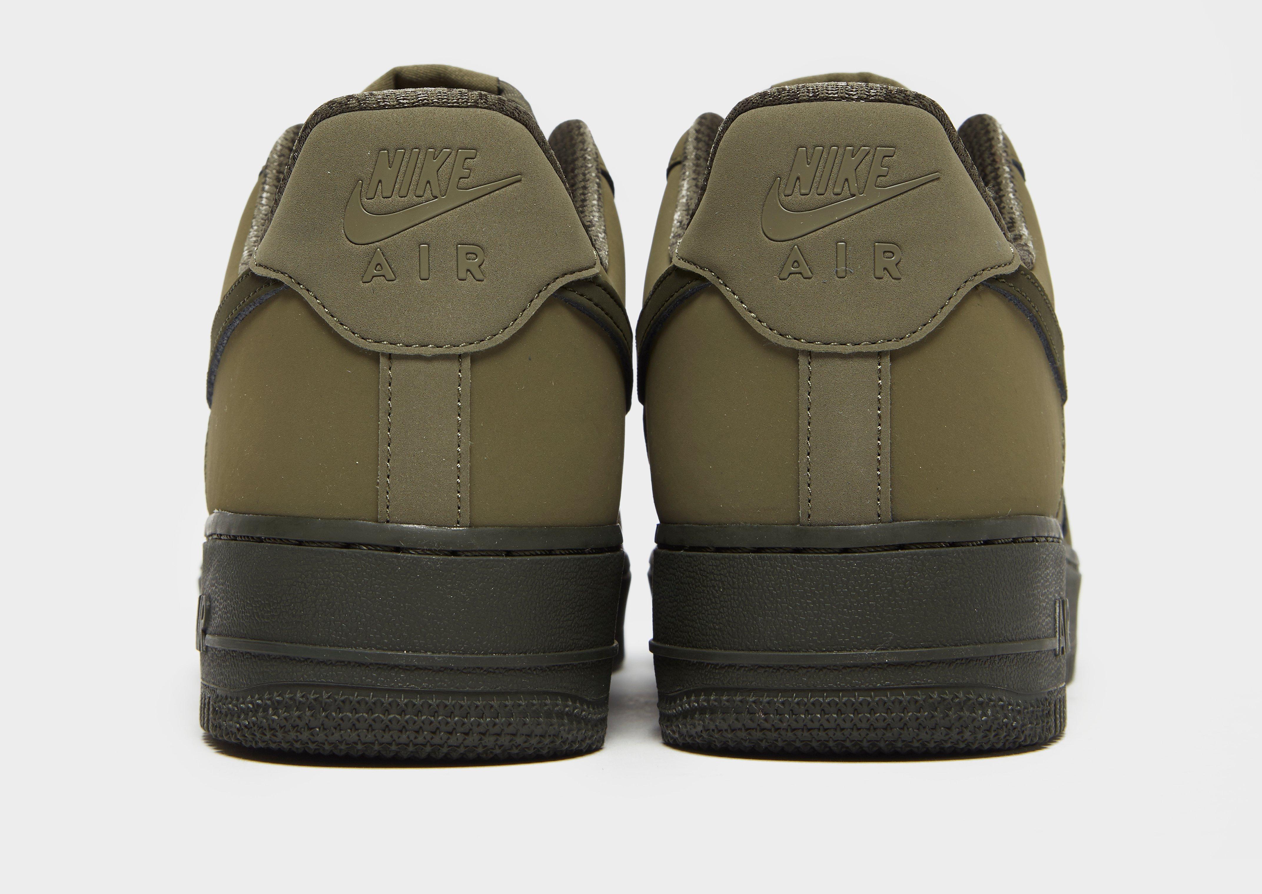 khaki green air force 1