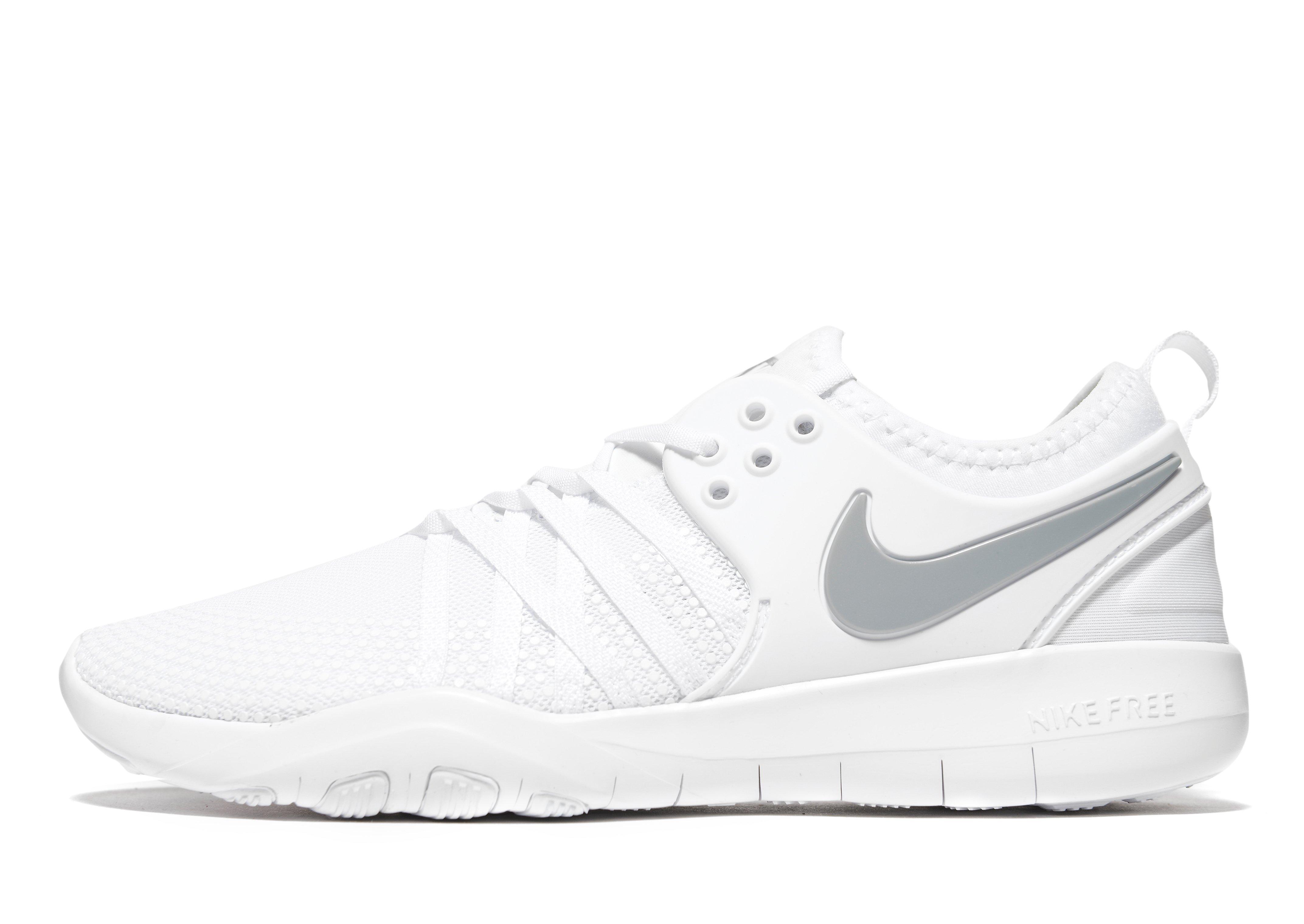 nike free tr7 white