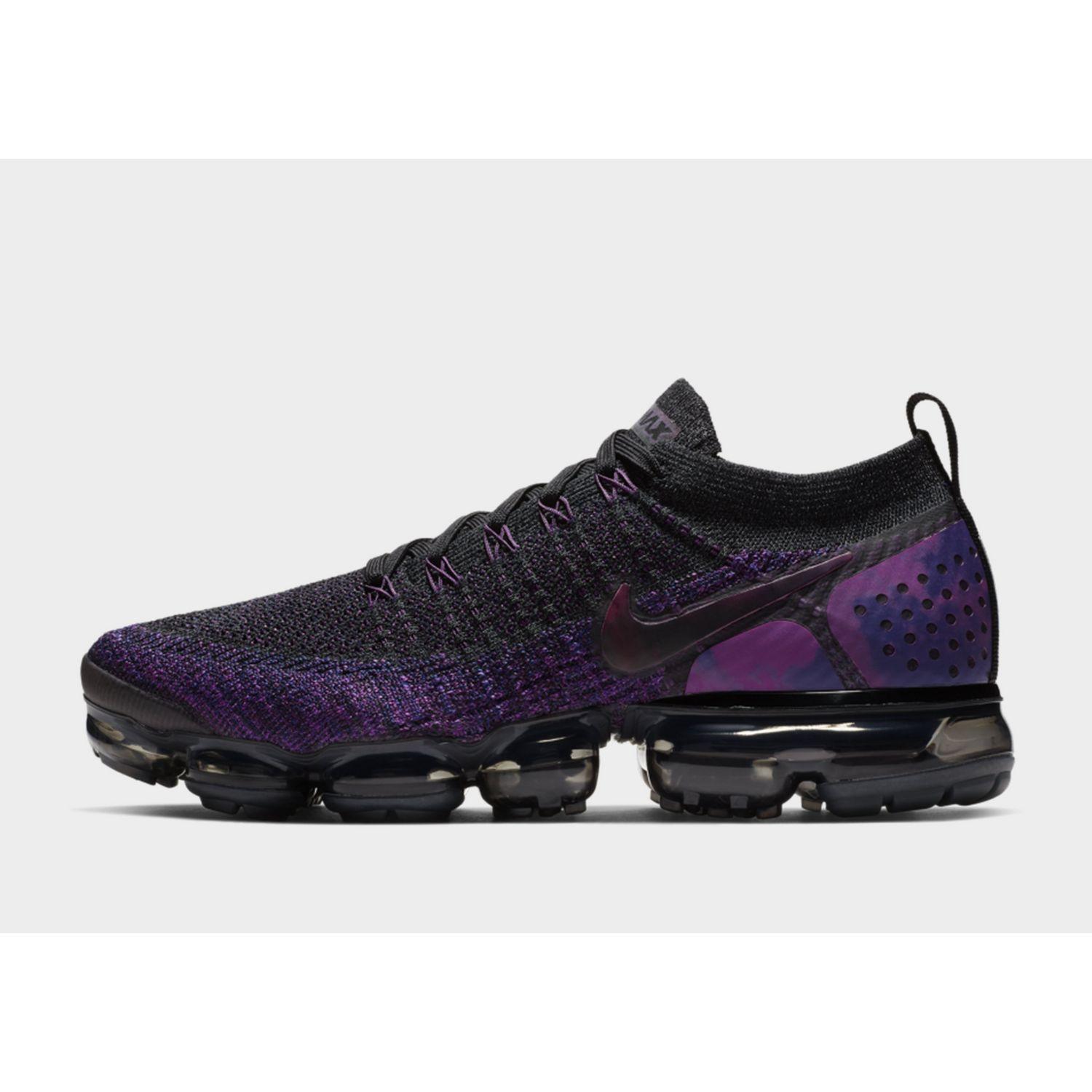 black and purple vapor max
