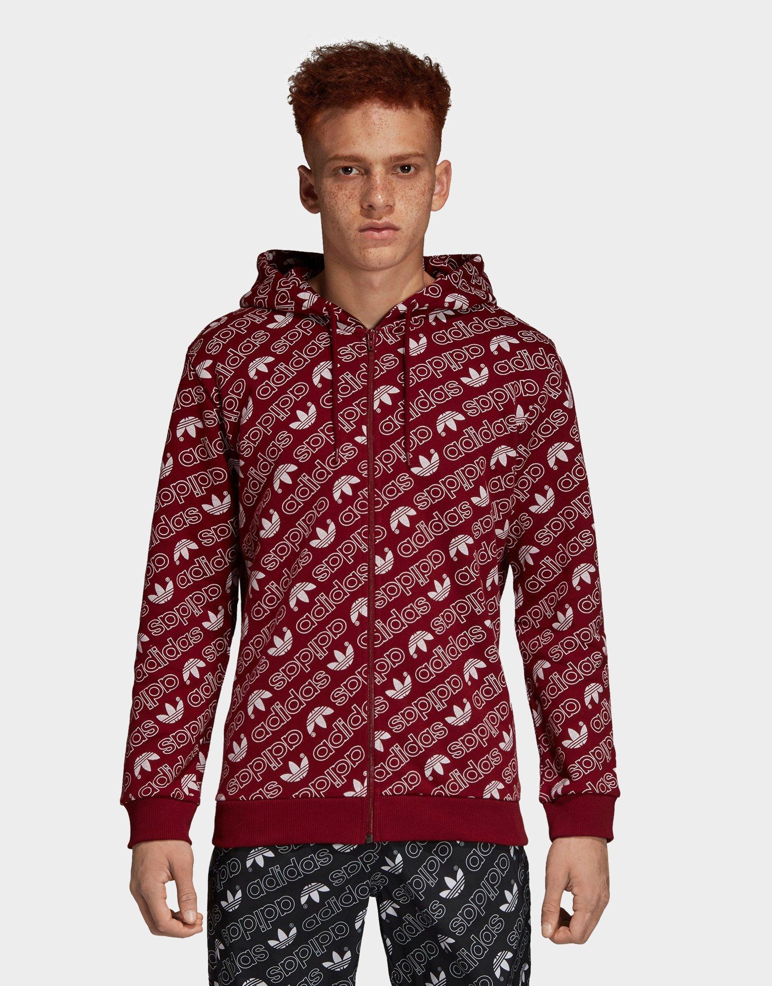 adidas monogram sweatshirt