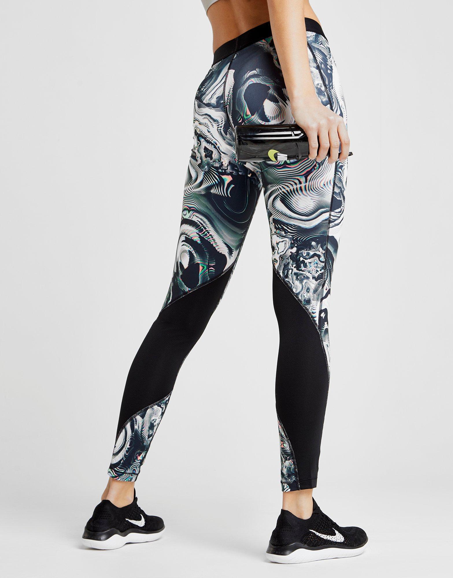 nike marble leggings