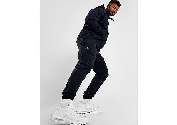 Nike Air Max Woven Cargo Track Pants in Black for Men | Lyst UK