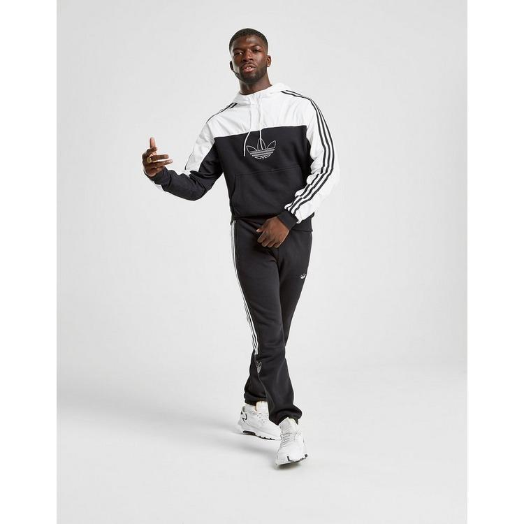 adidas originals outline cuffed fleece pants