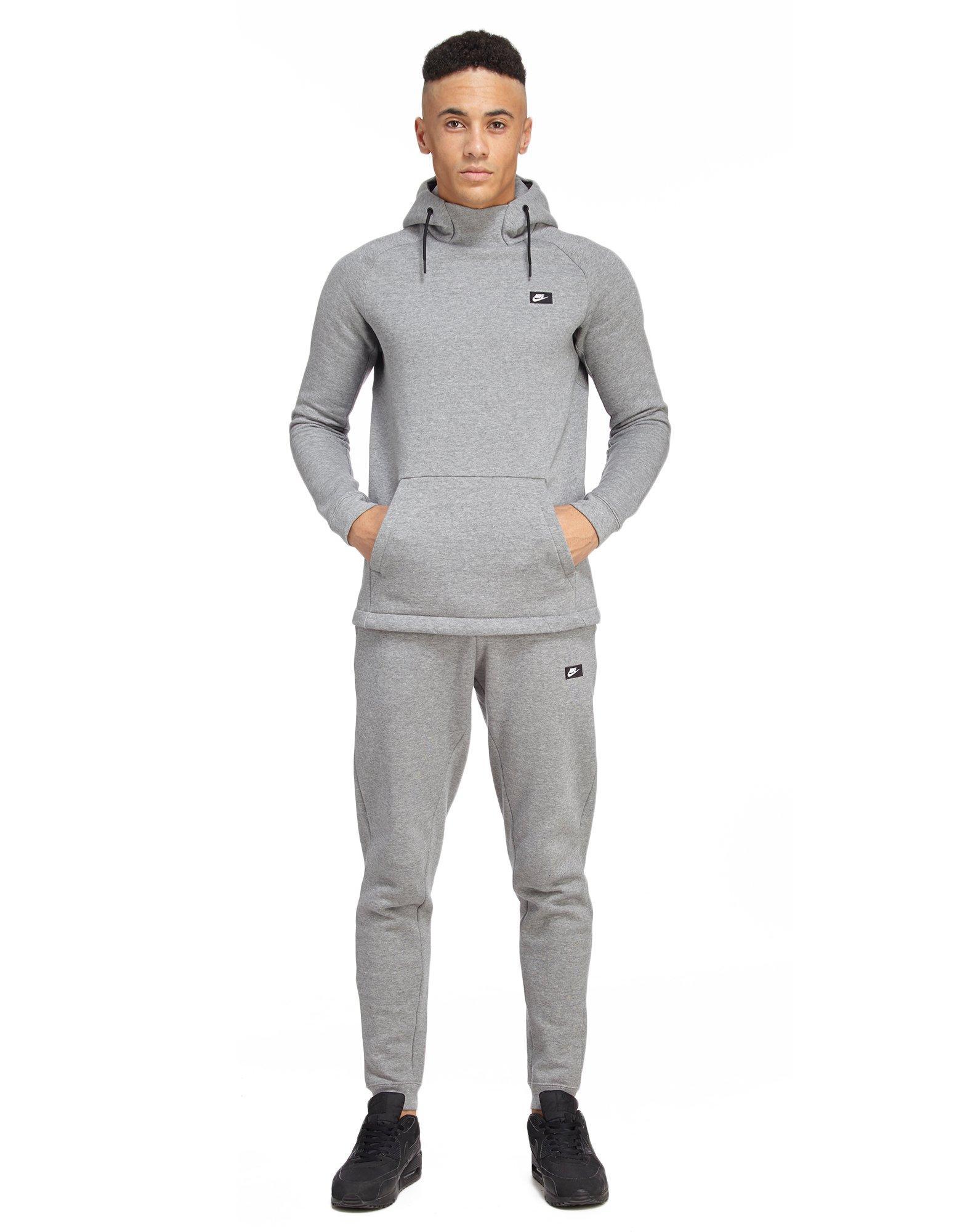 nike modern overhead hooded top