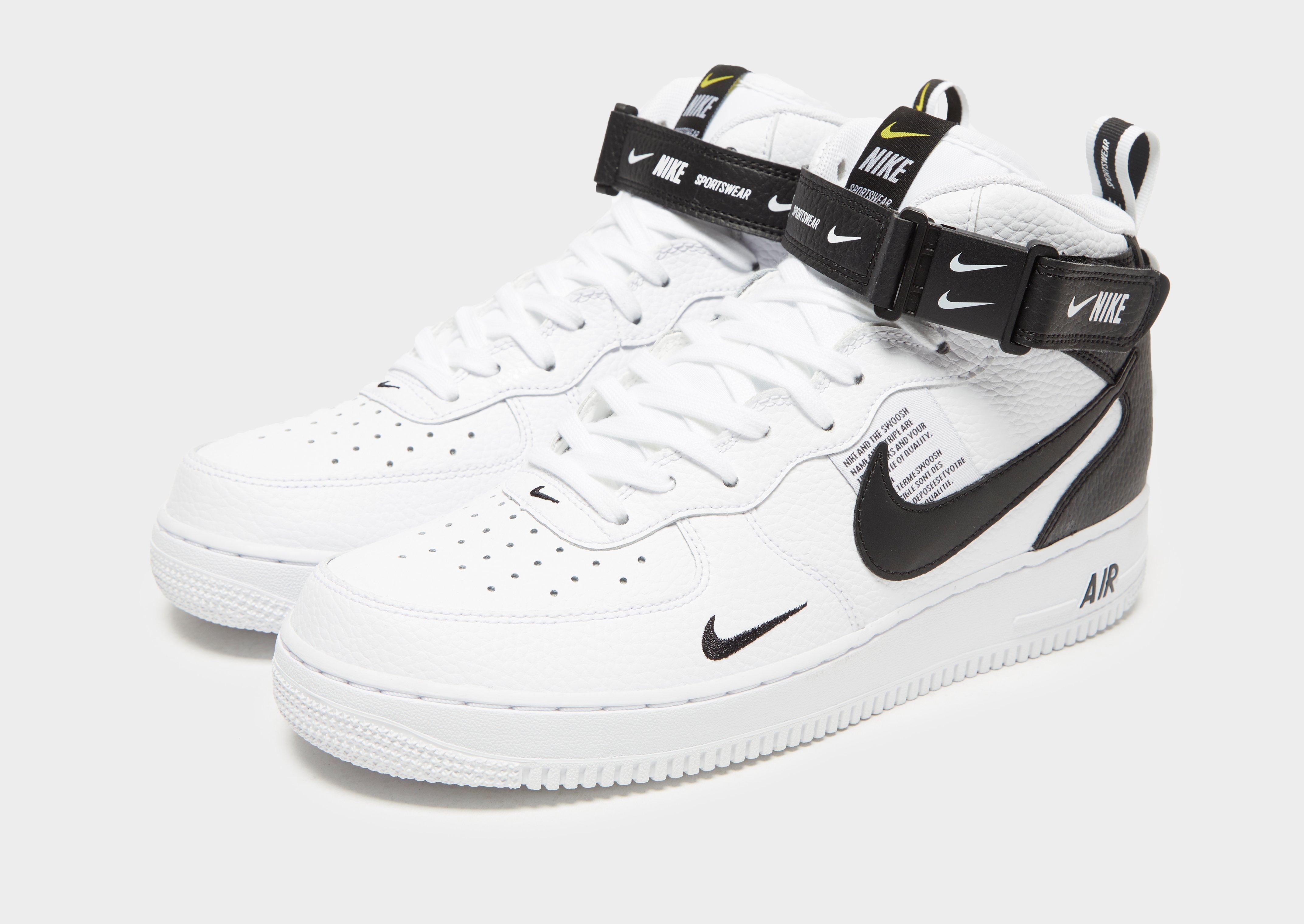 Nike Leather Air Force 1 Utility Mid `07 Lv8 for Men Lyst