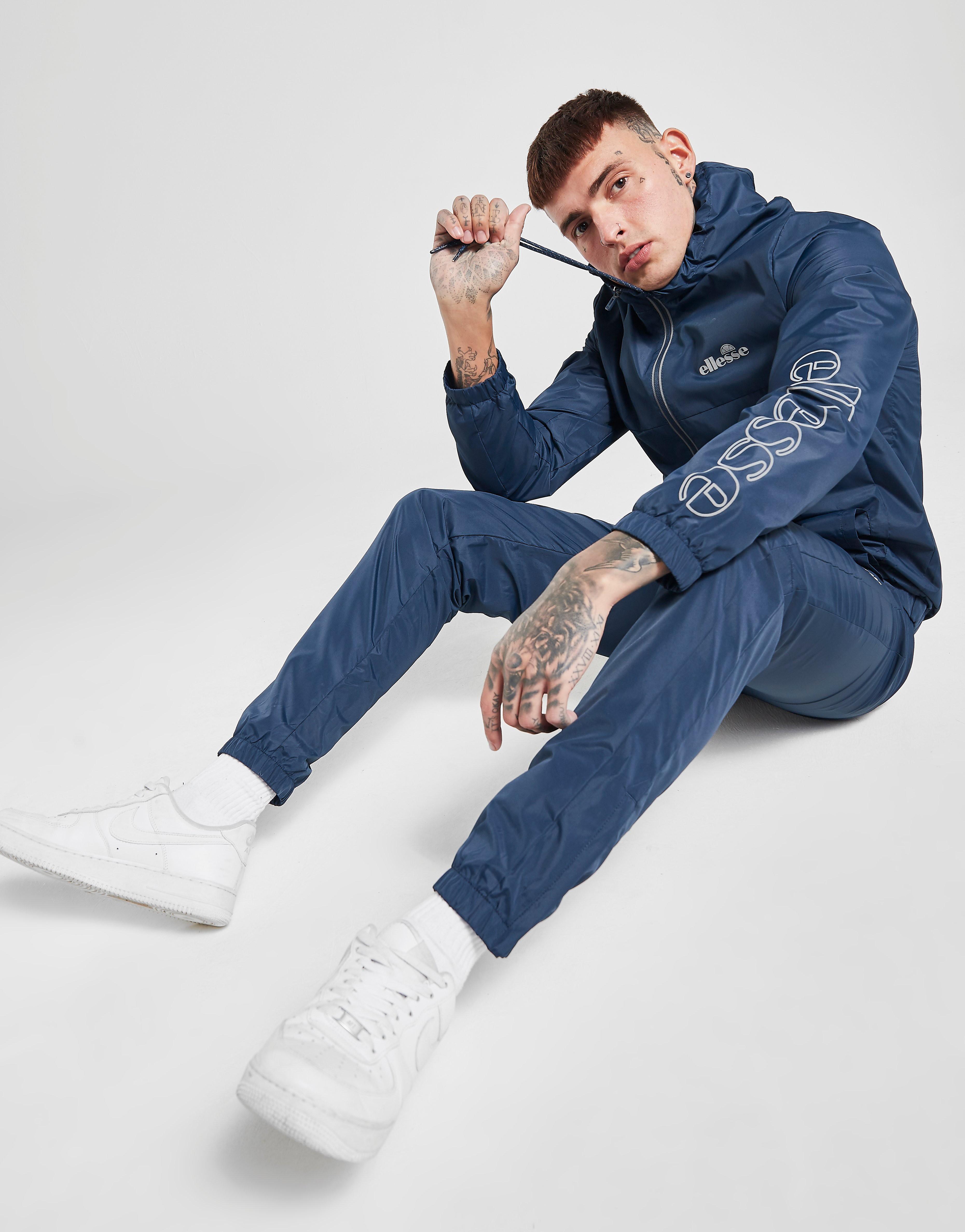 Ensemble ellesse homme bleu Clearance