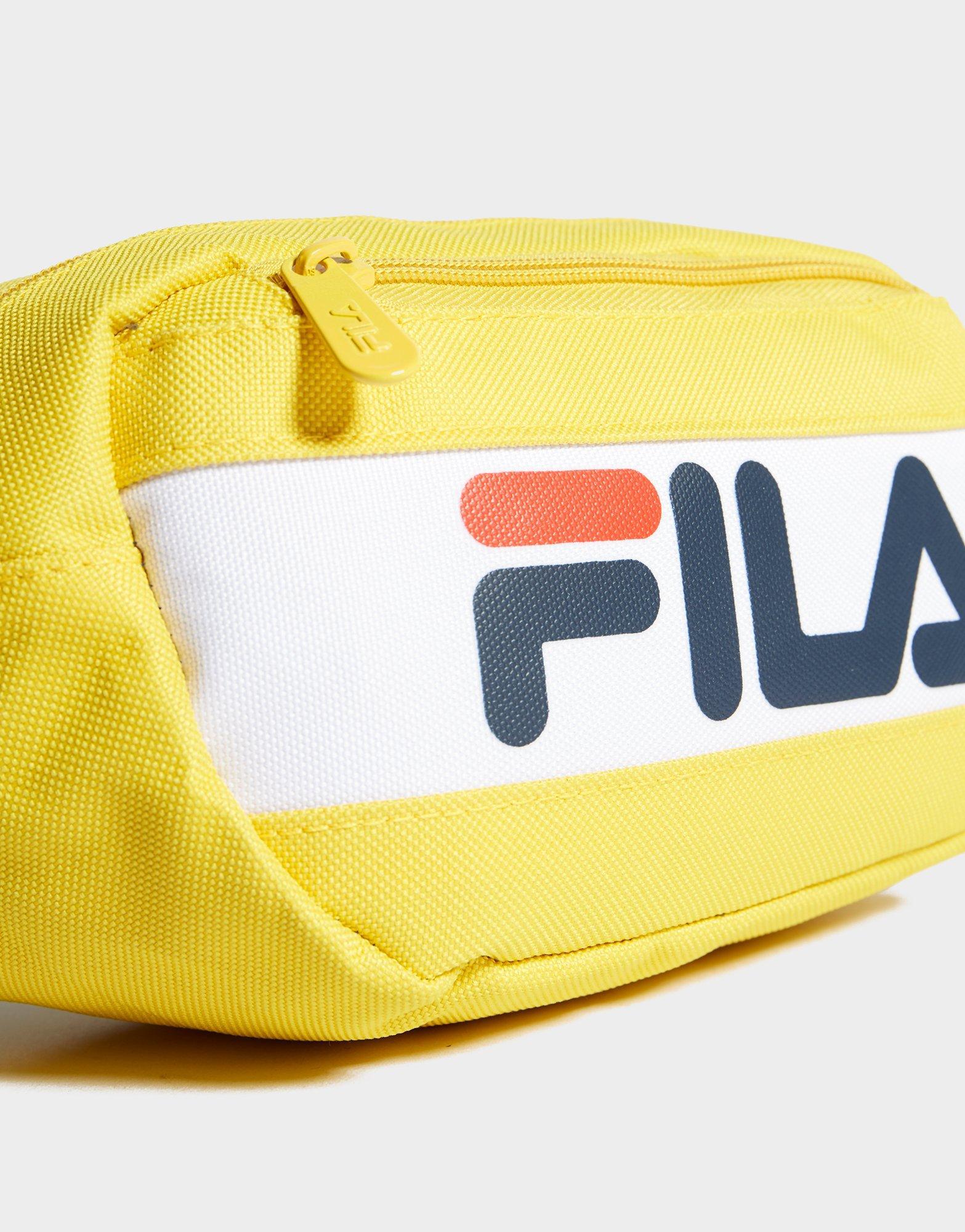 fila bum bag yellow