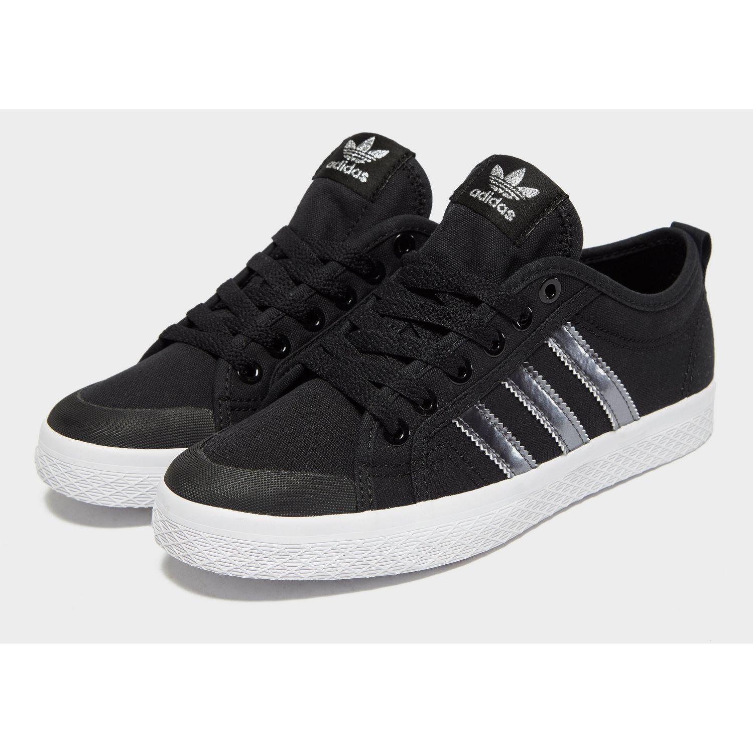 adidas originals honey lo women's black