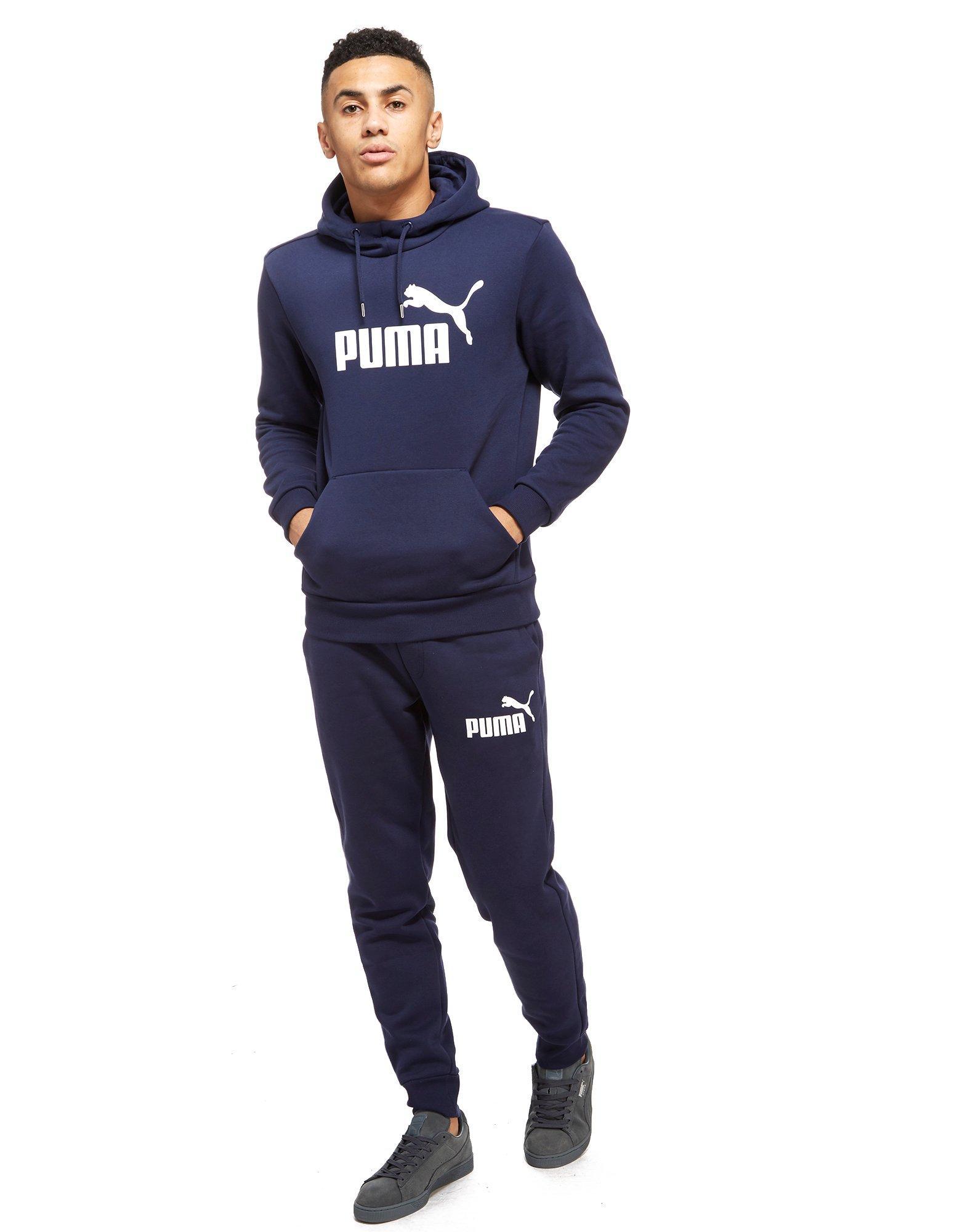 puma core logo overhead hoodie