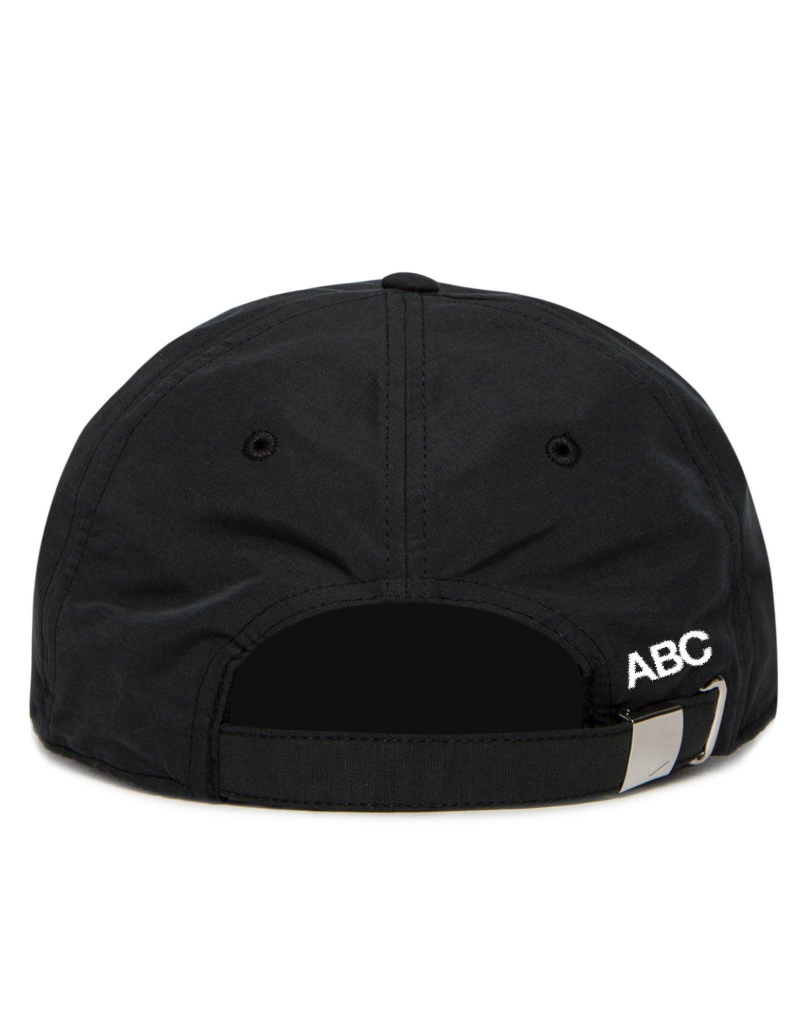 nike side swoosh cap