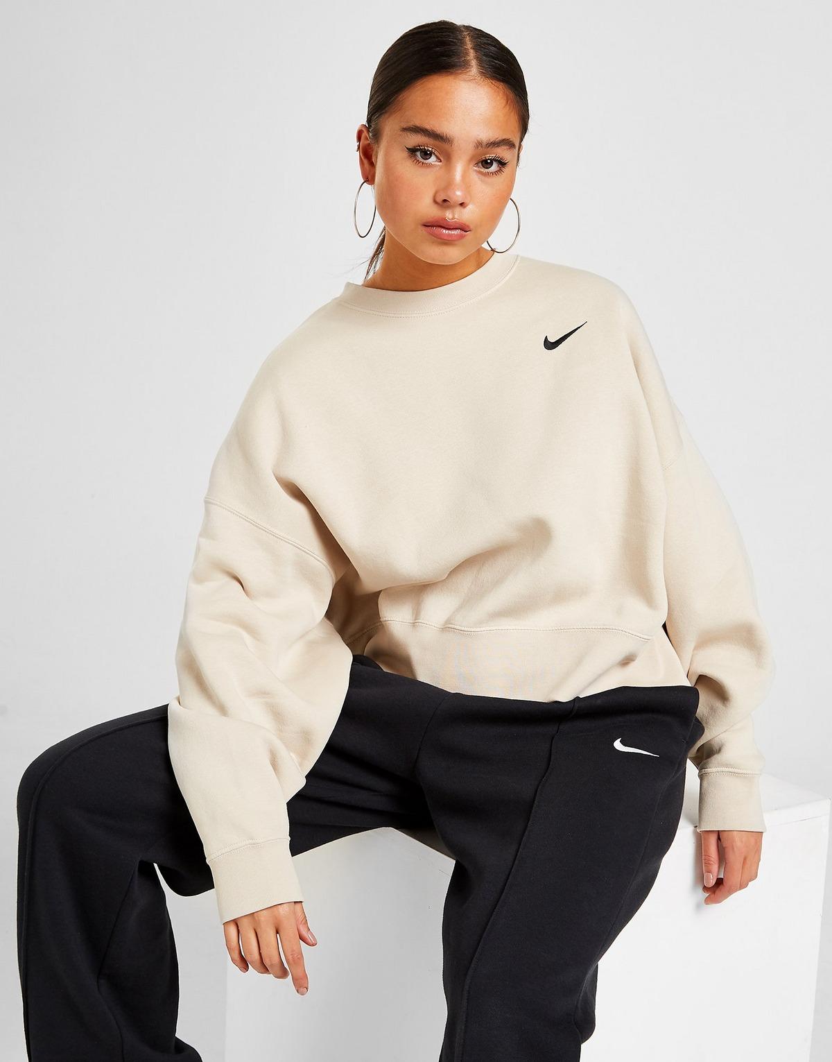 Nike Trend Fleece Oversized Crew 